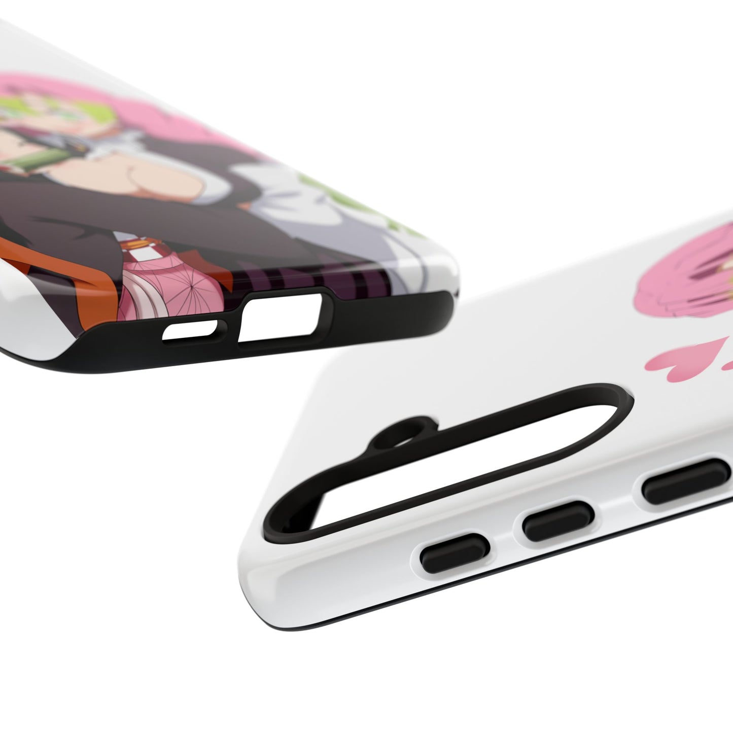 Anime Tough Cases - Nezuko and Mitsuri Demon Slayer Love Design
