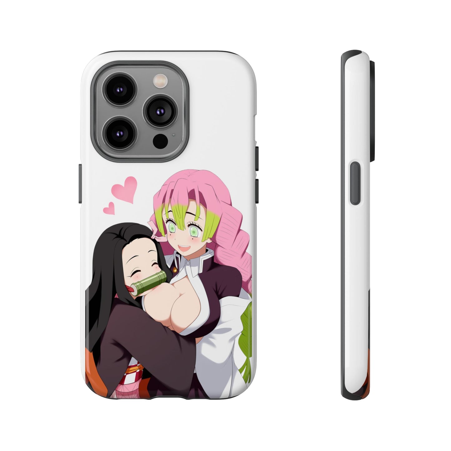 Anime Tough Cases - Nezuko and Mitsuri Demon Slayer Love Design