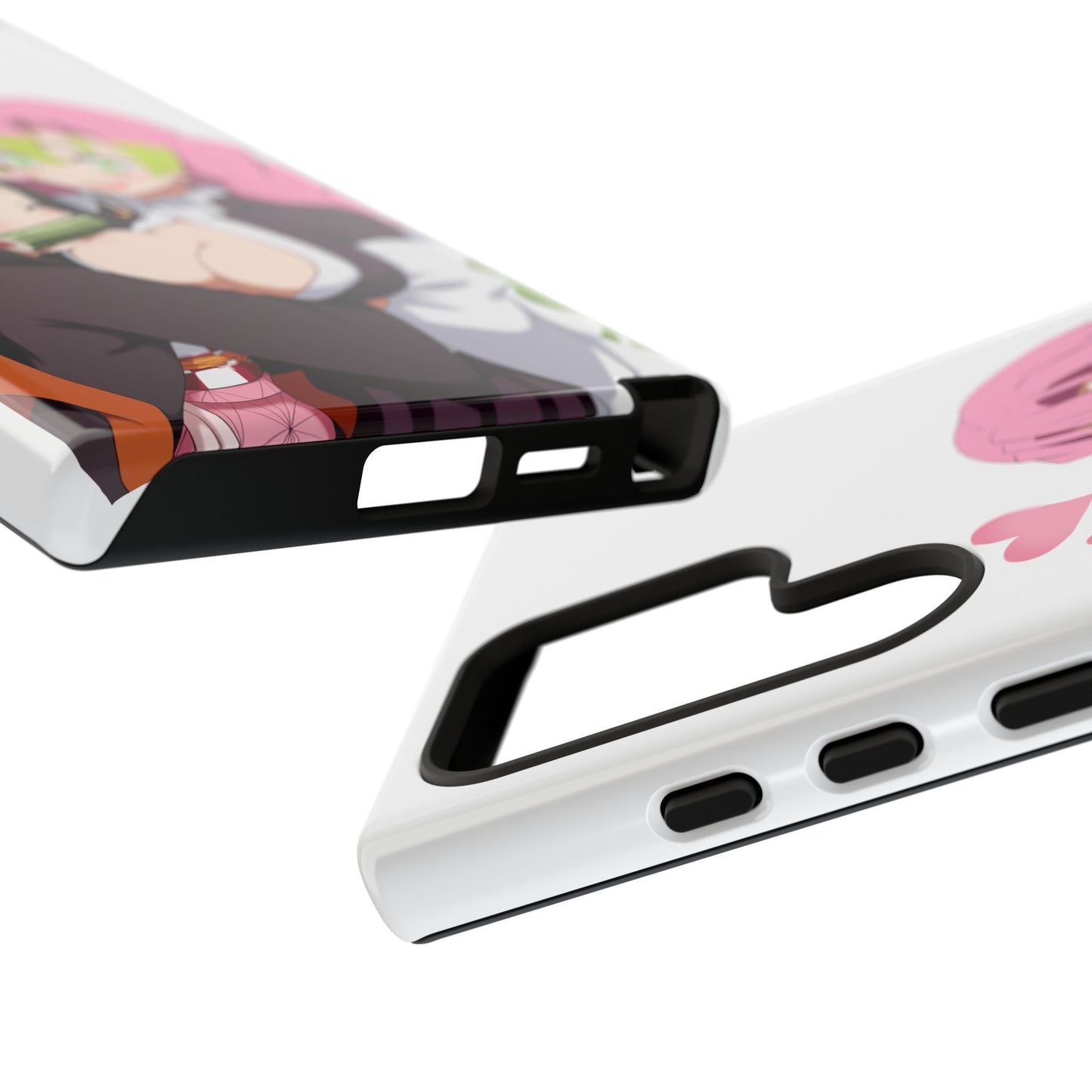 Anime Tough Cases - Nezuko and Mitsuri Demon Slayer Love Design