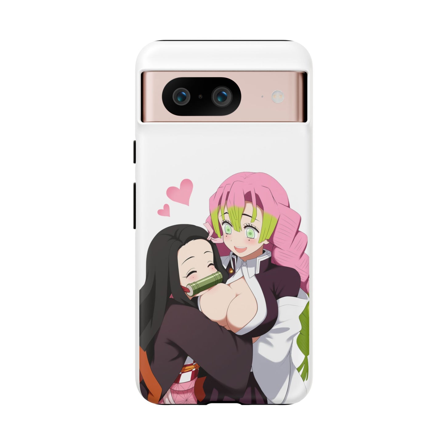 Anime Tough Cases - Nezuko and Mitsuri Demon Slayer Love Design