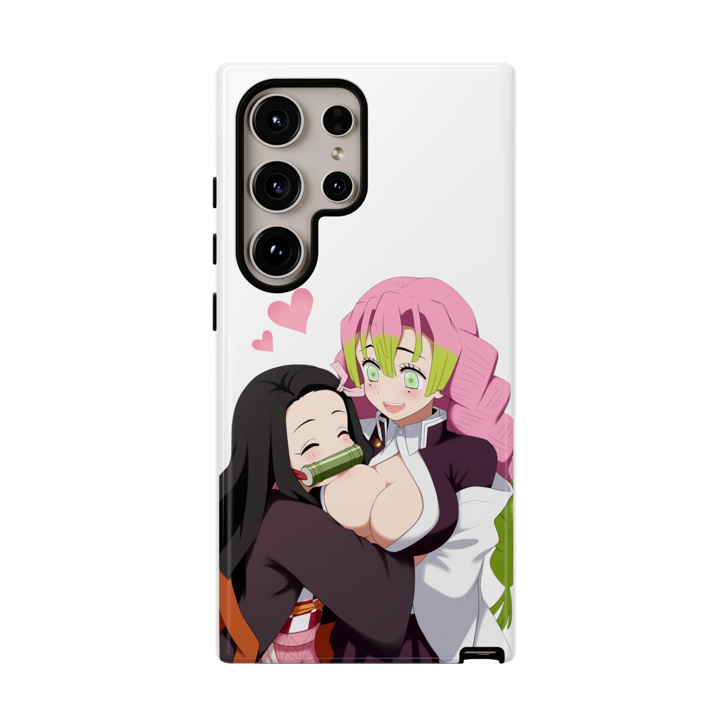 Anime Tough Cases - Nezuko and Mitsuri Demon Slayer Love Design