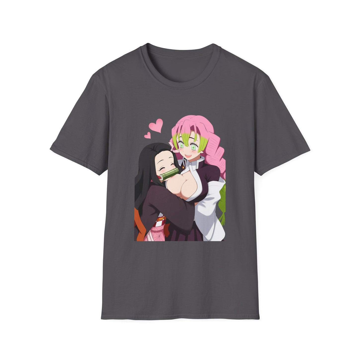 Anime Demon Slayer Nezuko & Mitsuri T-Shirt