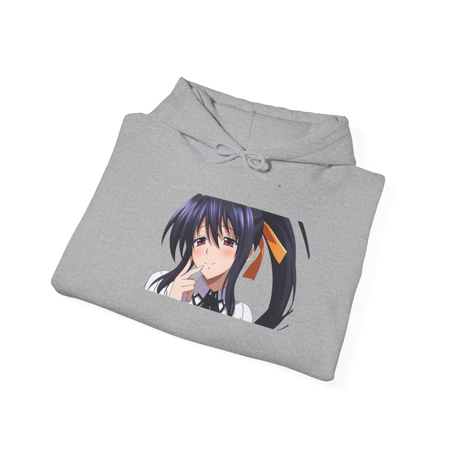 Akeno Himejima Anime Hoodie, High School DxD Sweatshirt, Cute Unisex Hooded Jumper, Otaku Gift, Japanese Cartoon Apparel