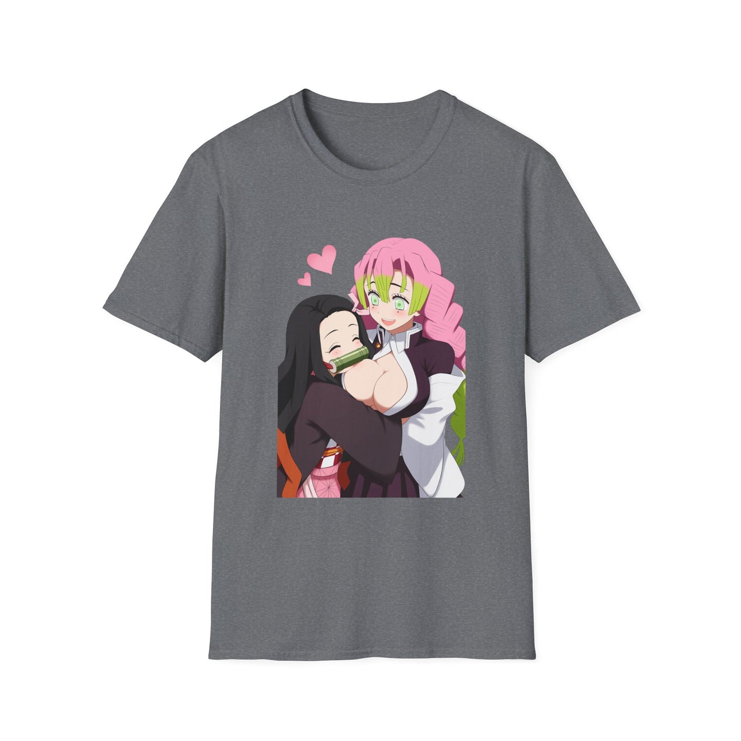 Anime Demon Slayer Nezuko & Mitsuri T-Shirt