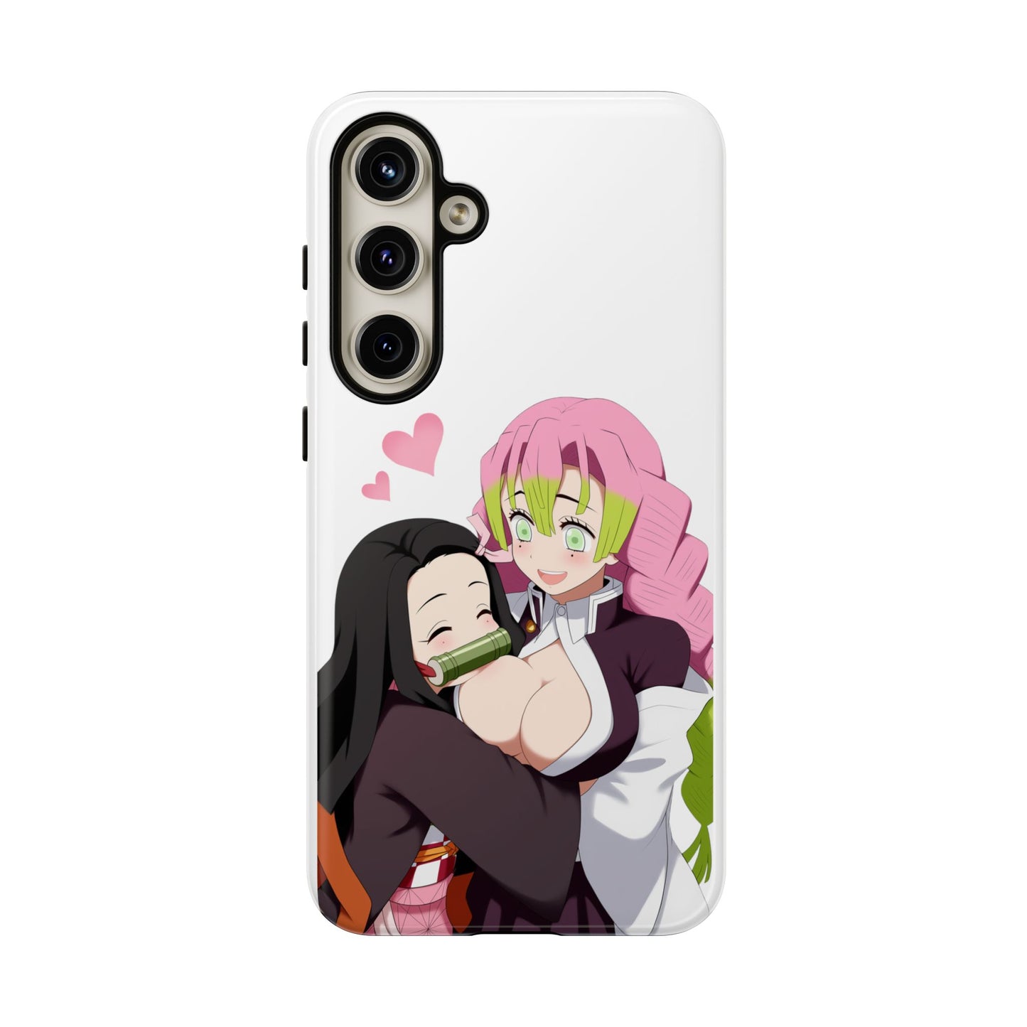 Anime Tough Cases - Nezuko and Mitsuri Demon Slayer Love Design