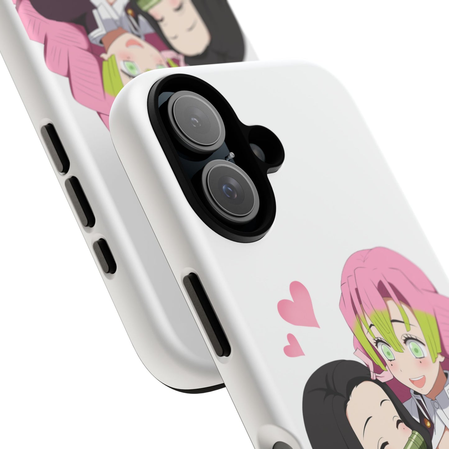 Anime Tough Cases - Nezuko and Mitsuri Demon Slayer Love Design