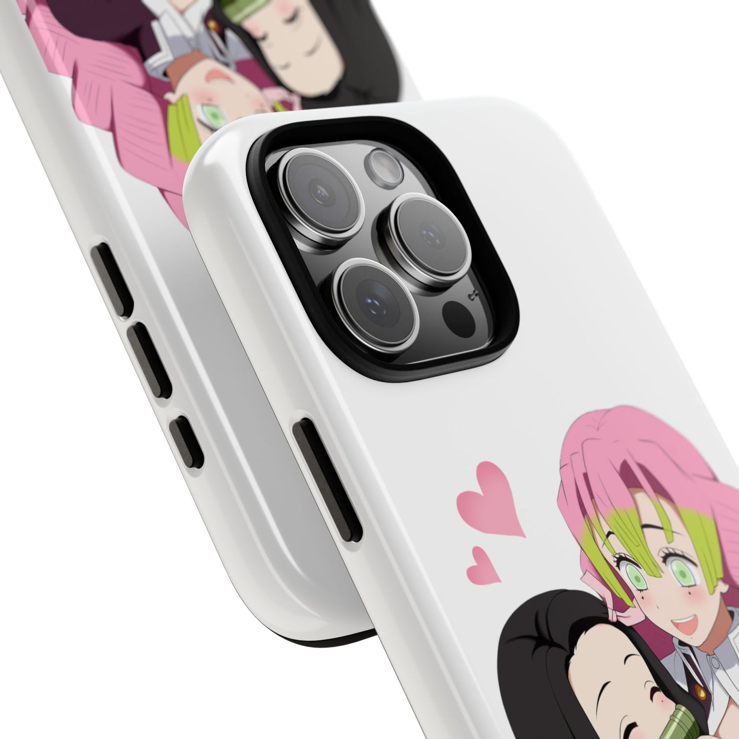 Anime Tough Cases - Nezuko and Mitsuri Demon Slayer Love Design