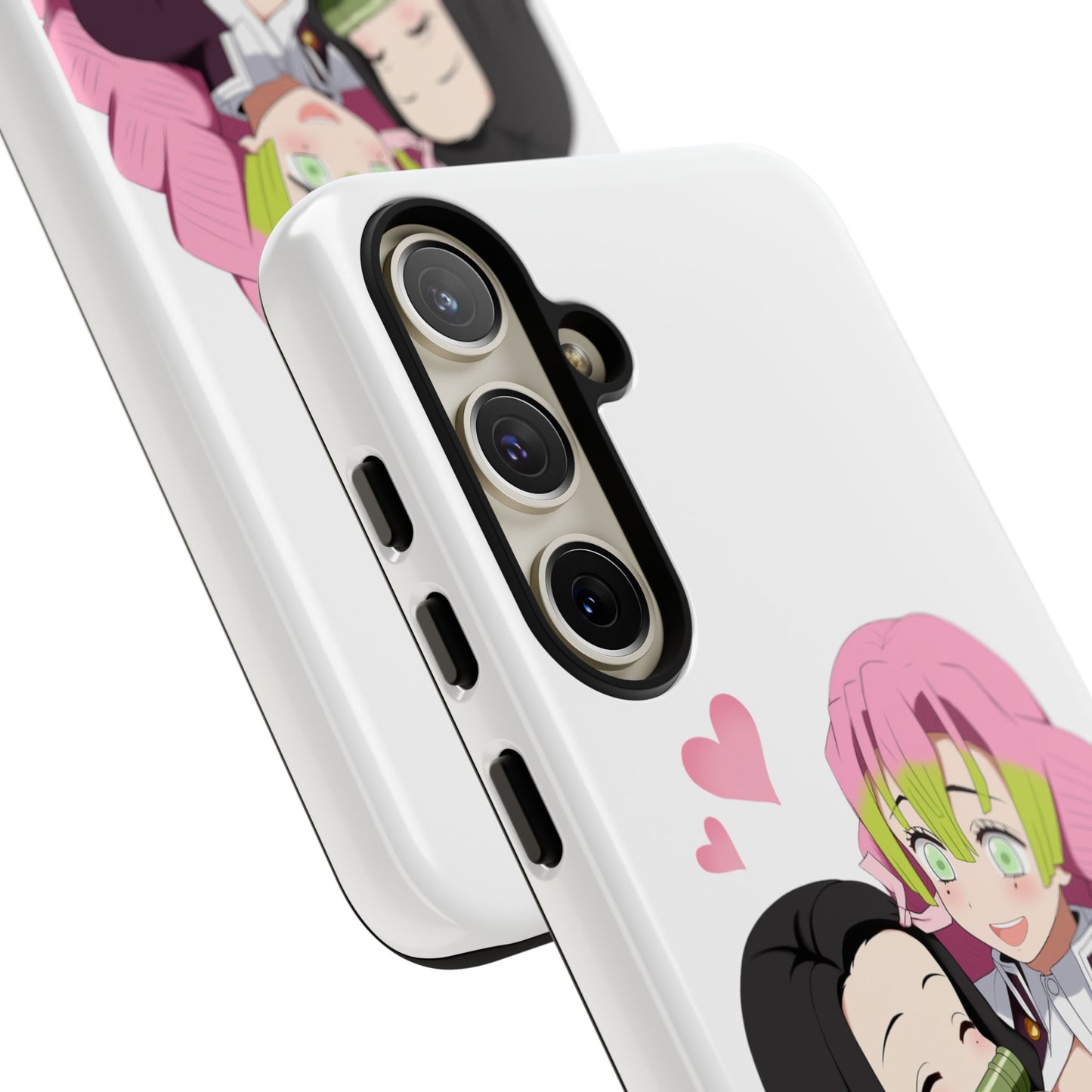 Anime Tough Cases - Nezuko and Mitsuri Demon Slayer Love Design