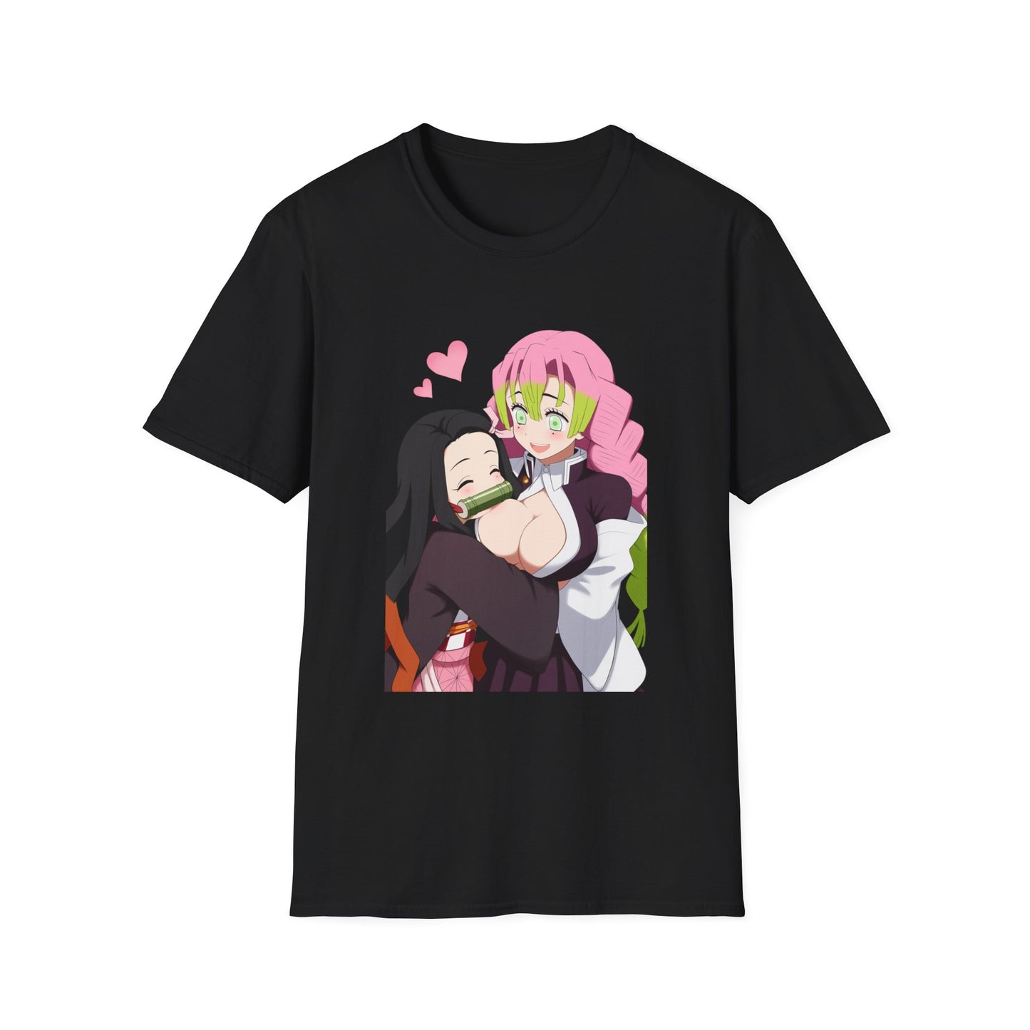 Anime Demon Slayer Nezuko & Mitsuri T-Shirt