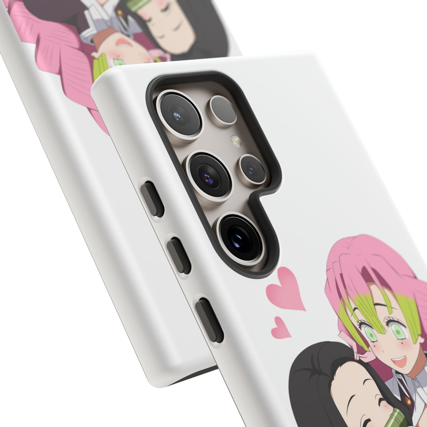 Anime Tough Cases - Nezuko and Mitsuri Demon Slayer Love Design