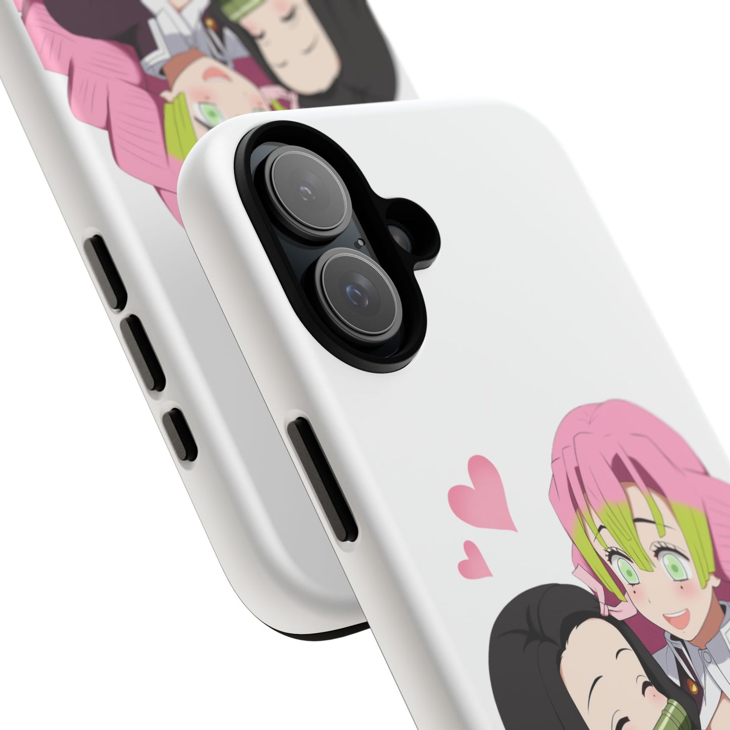 Anime Tough Cases - Nezuko and Mitsuri Demon Slayer Love Design