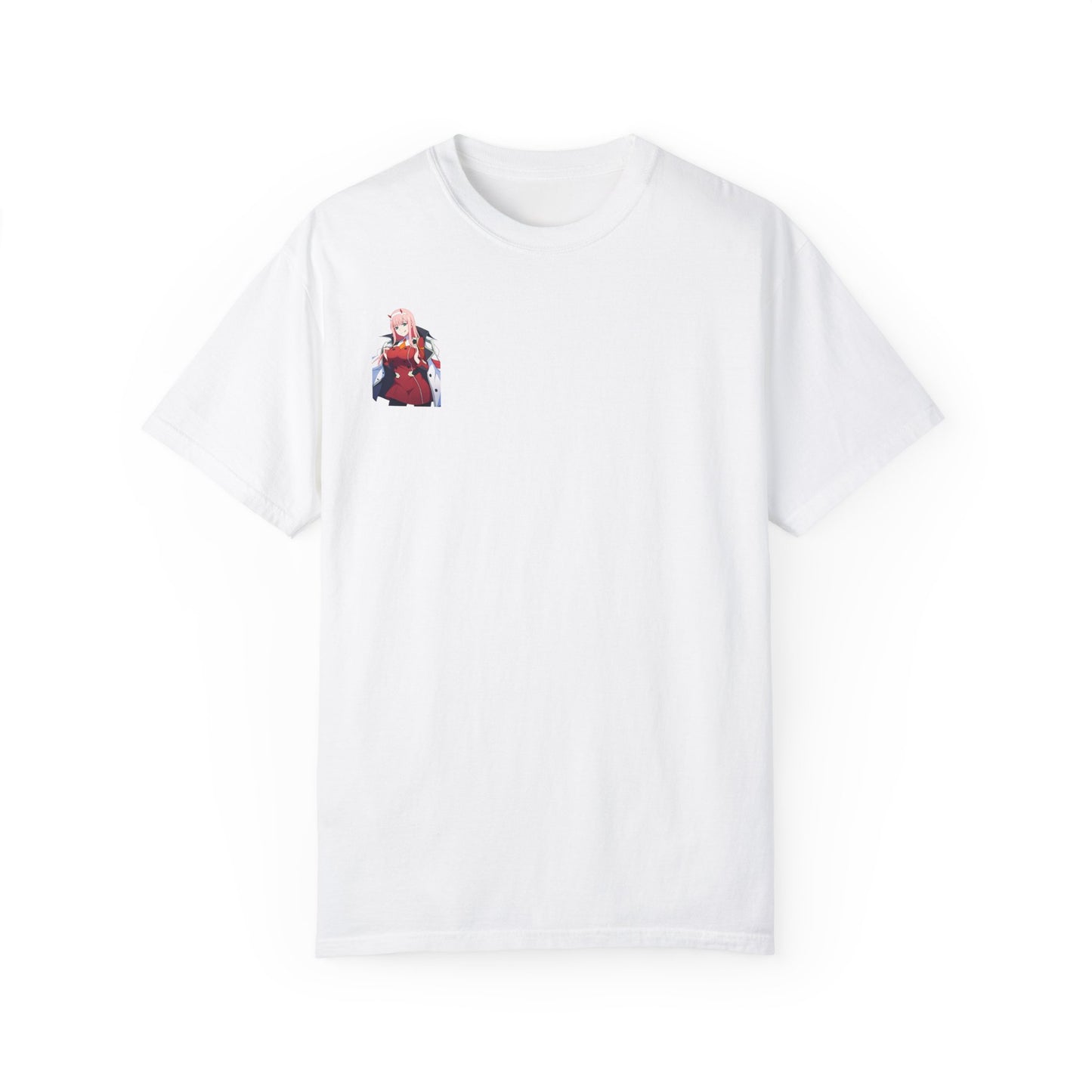 Anime Unisex T-shirt - Zero Two, Darling in the Franxx Design