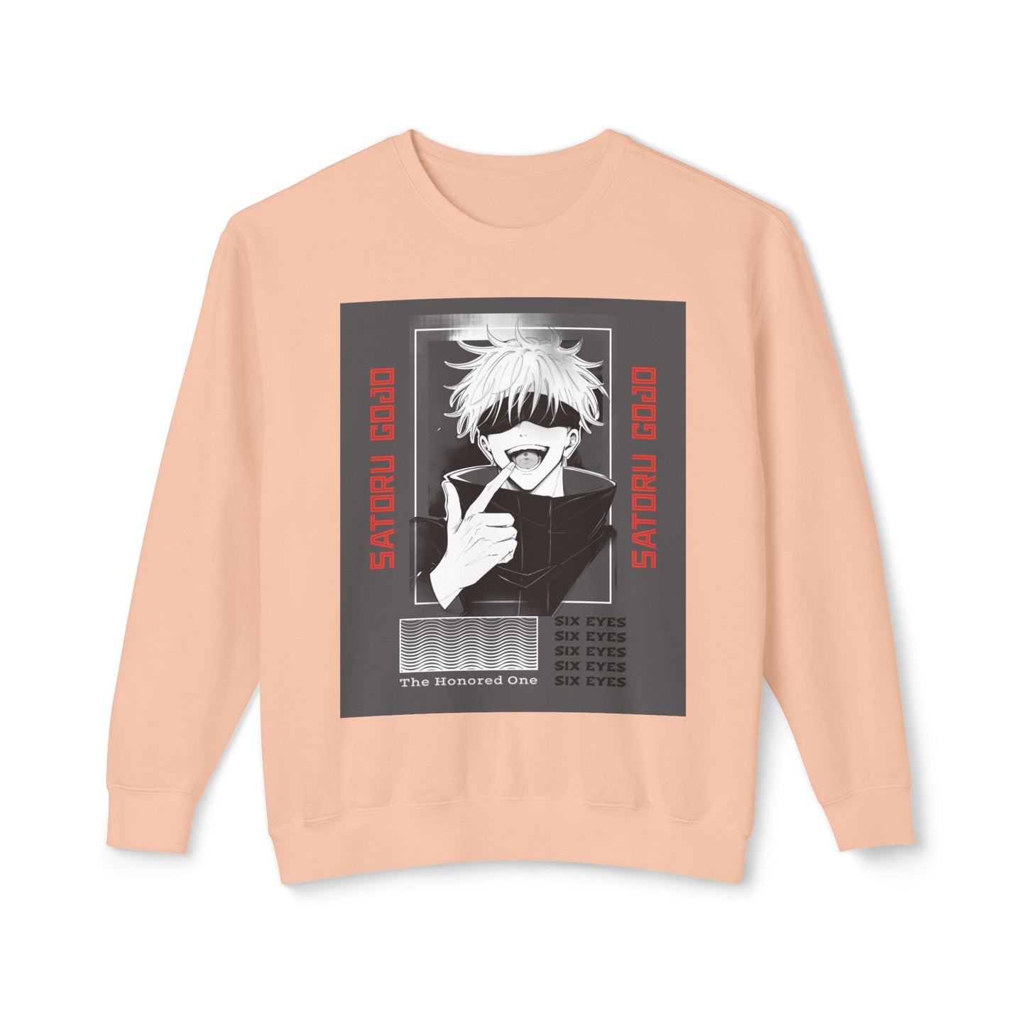 Satoru Gojo Jujutsu Kaisen Sweatshirt, Infinite Void Anime Crewneck, Domain Expansion, Unisex Top
