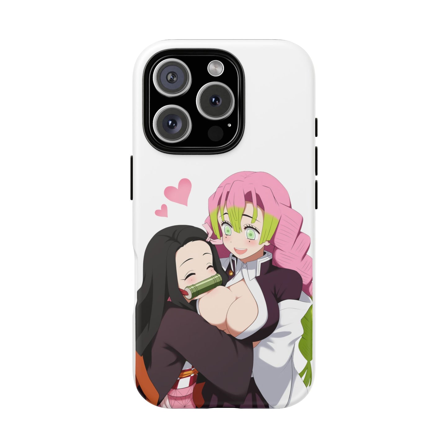Anime Tough Cases - Nezuko and Mitsuri Demon Slayer Love Design