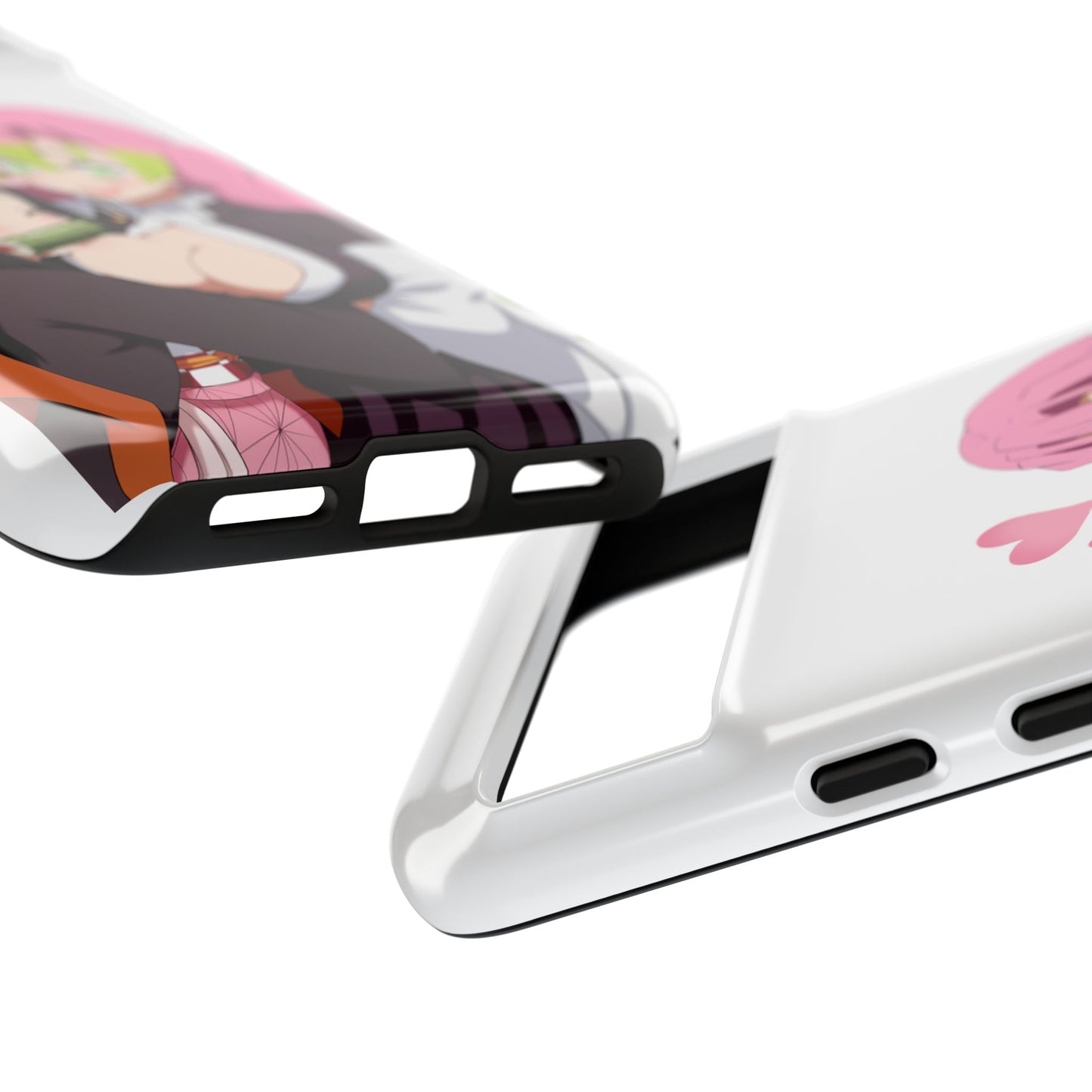 Anime Tough Cases - Nezuko and Mitsuri Demon Slayer Love Design