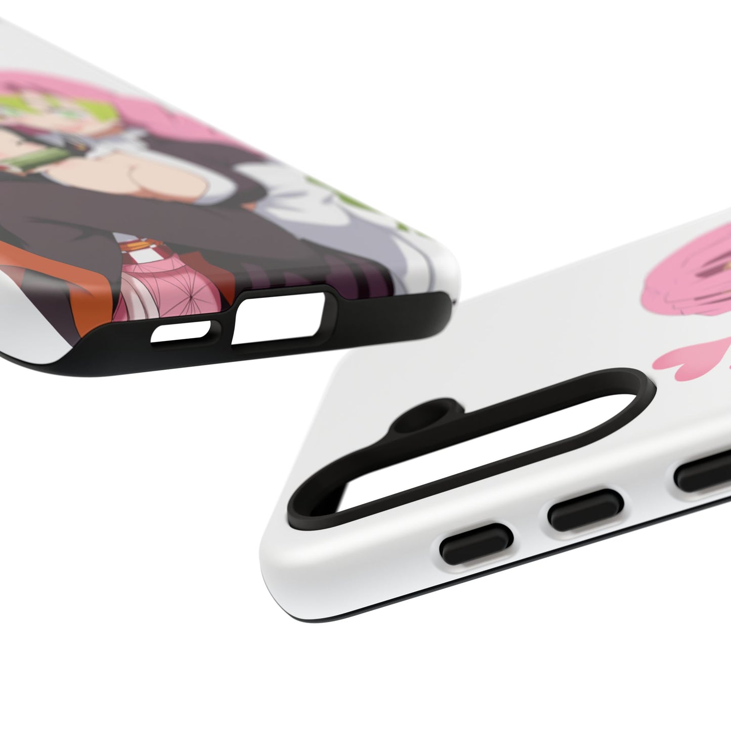 Anime Tough Cases - Nezuko and Mitsuri Demon Slayer Love Design