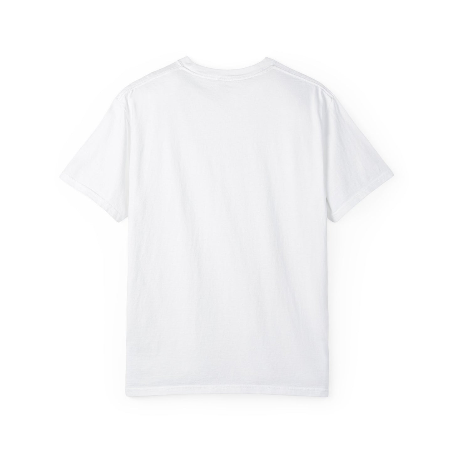 Anime Unisex Garment-Dyed T-shirt - Nezuko and Mitsuri Demon Slayer Love Design