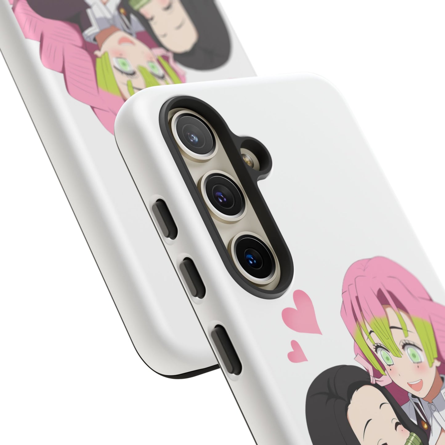 Anime Tough Cases - Nezuko and Mitsuri Demon Slayer Love Design