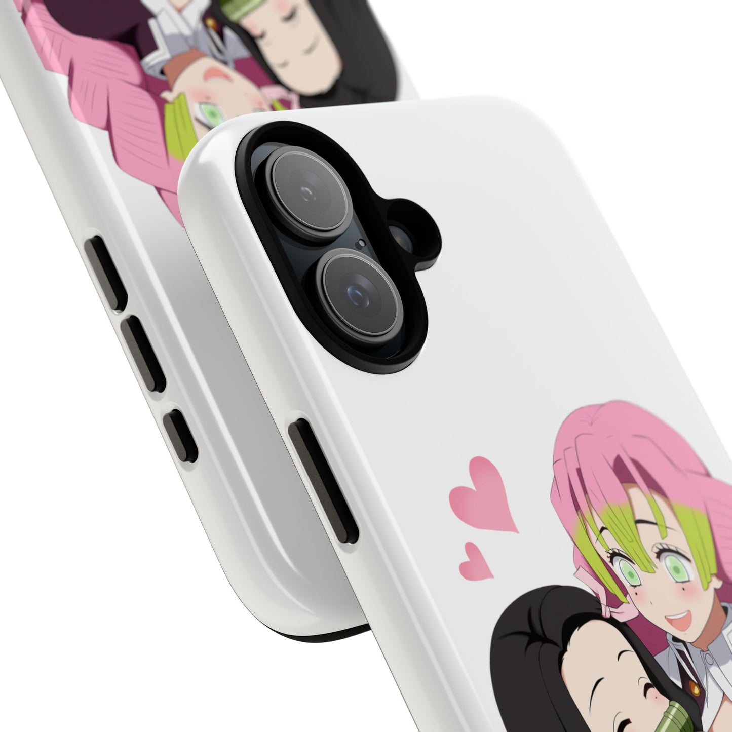 Anime Tough Cases - Nezuko and Mitsuri Demon Slayer Love Design