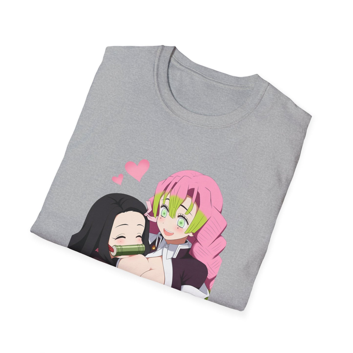 Anime Demon Slayer Nezuko & Mitsuri T-Shirt