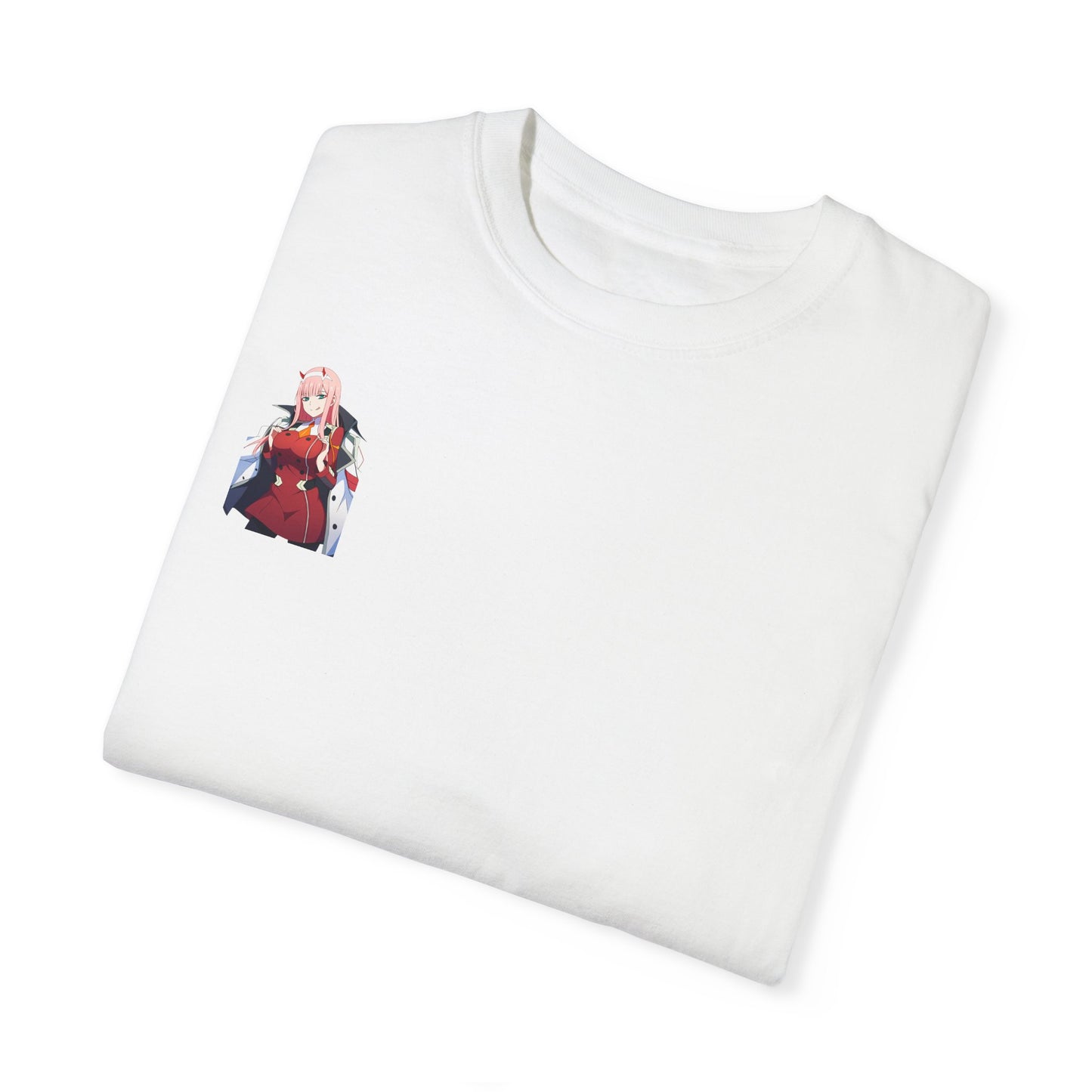 Anime Unisex T-shirt - Zero Two, Darling in the Franxx Design