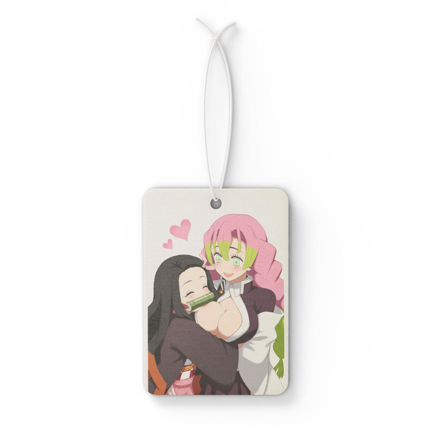 動漫空氣清新劑 - Nezuko 和 Mitsuri Love 惡魔殺手設計