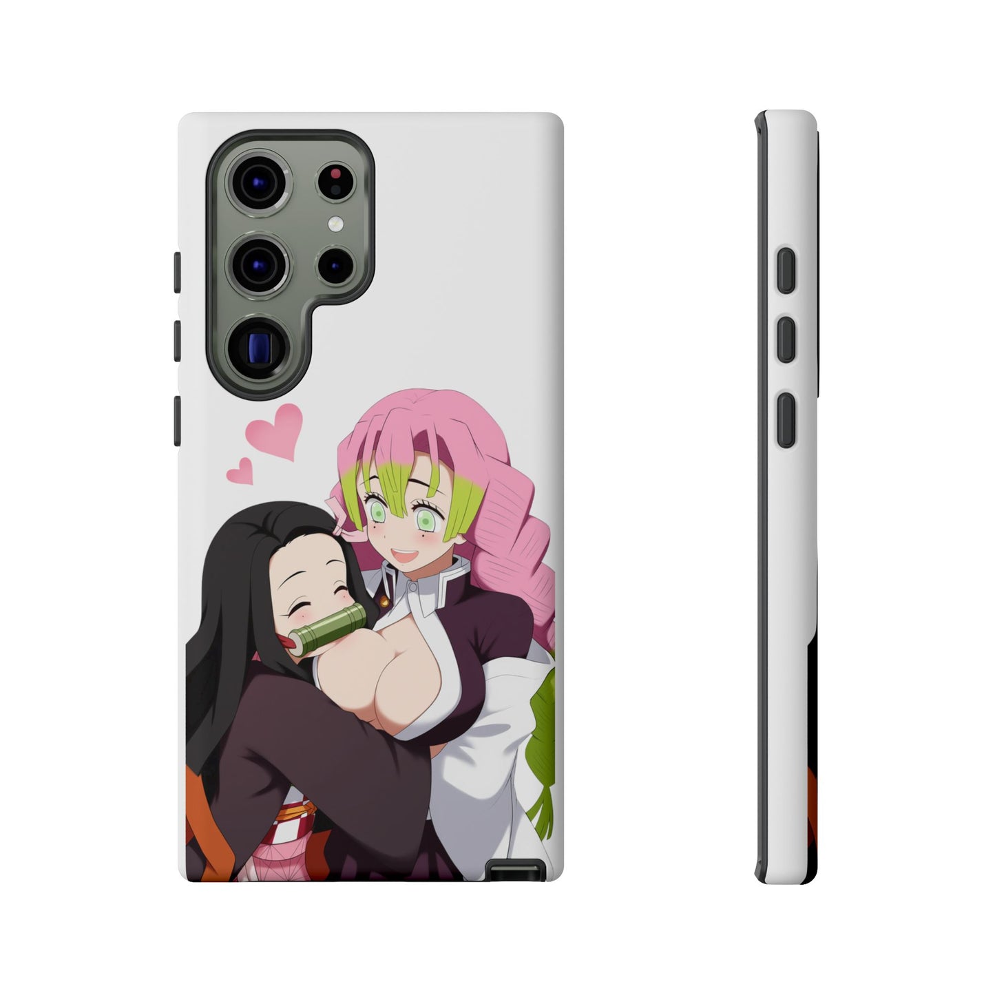 Anime Tough Cases - Nezuko and Mitsuri Demon Slayer Love Design