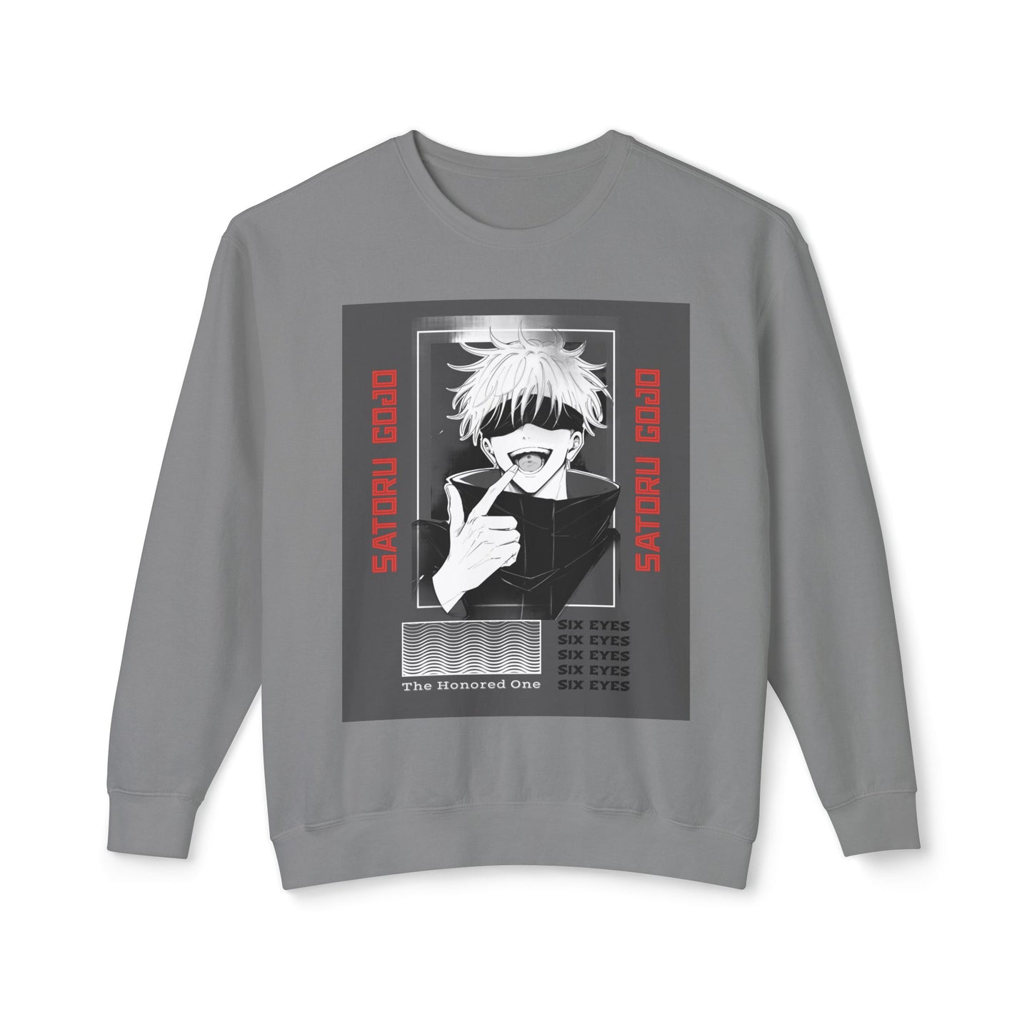 Satoru Gojo Jujutsu Kaisen Sweatshirt, Infinite Void Anime Crewneck, Domain Expansion, Unisex Top