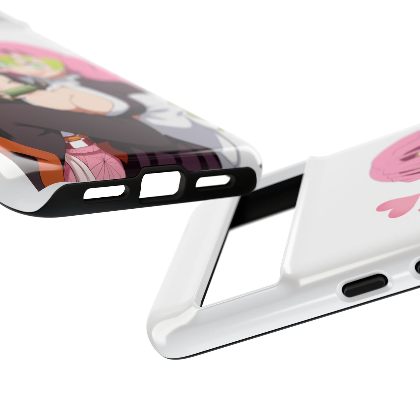 Anime Tough Cases - Nezuko and Mitsuri Demon Slayer Love Design