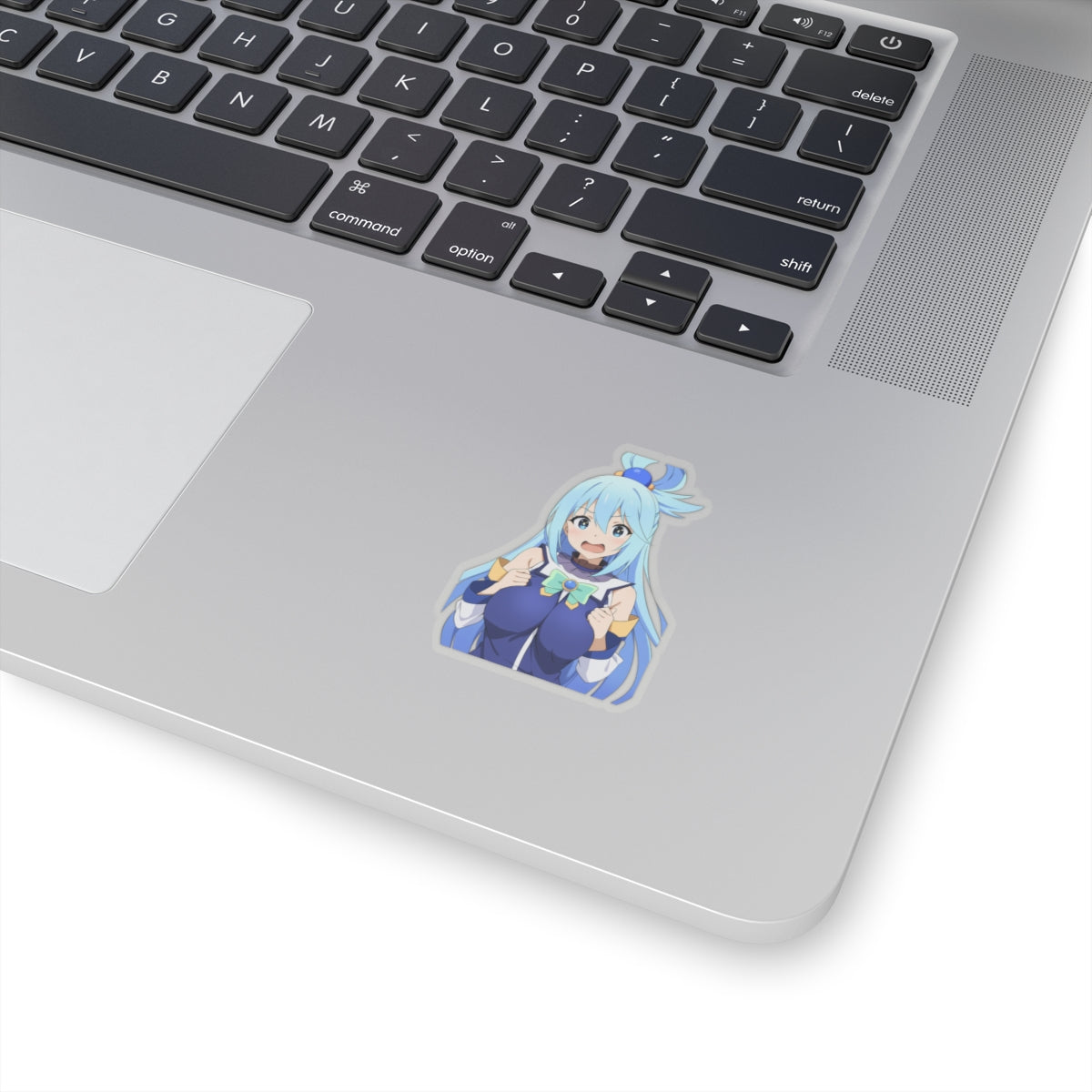 Anime Kiss-Cut Stickers - Aqua Konosuba Funny