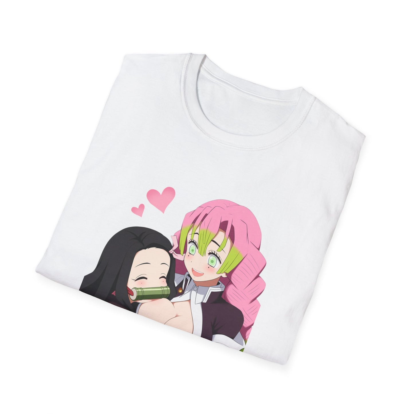 Anime Demon Slayer Nezuko & Mitsuri T-Shirt