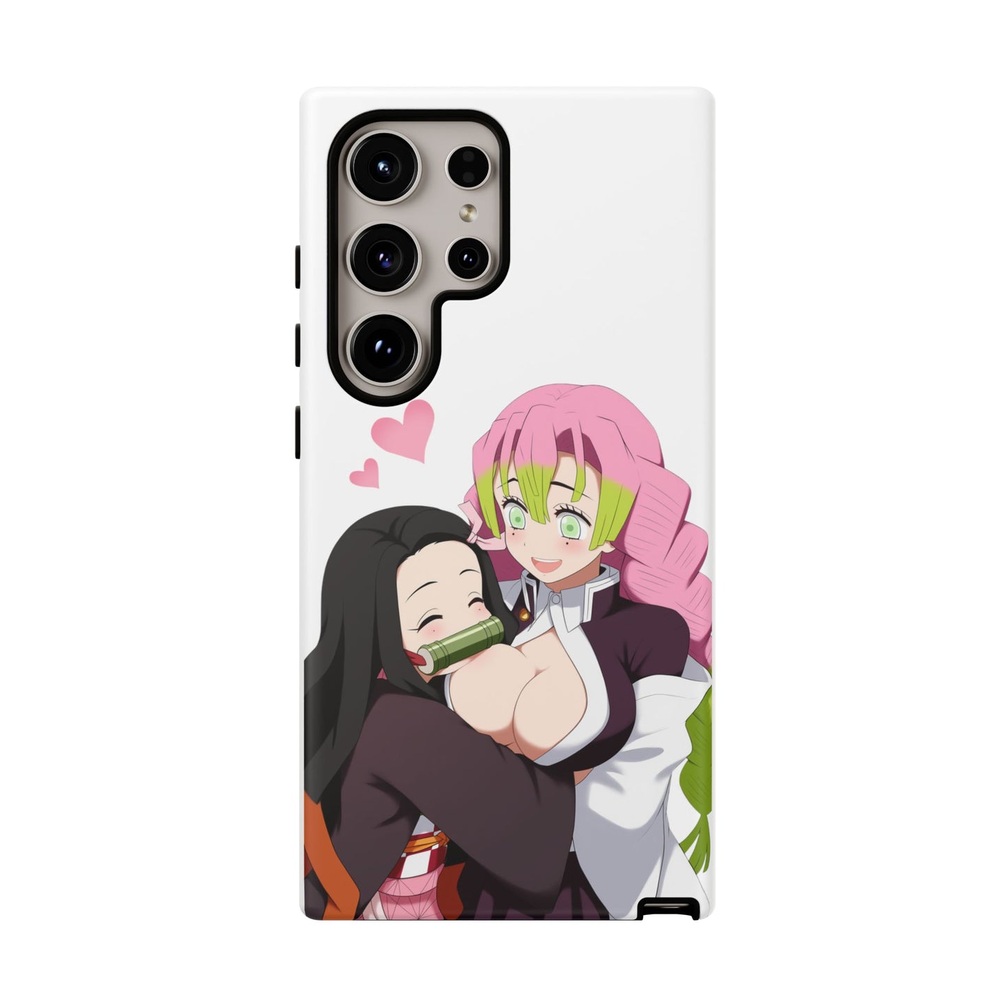 Anime Tough Cases - Nezuko and Mitsuri Demon Slayer Love Design