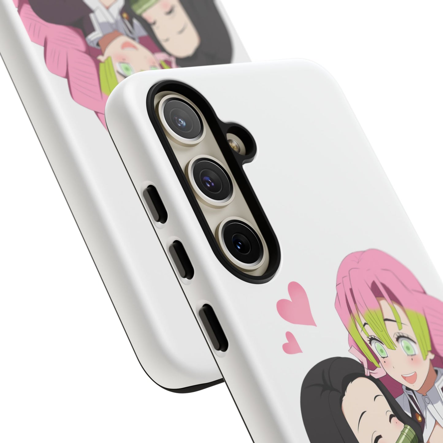 Anime Tough Cases - Nezuko and Mitsuri Demon Slayer Love Design