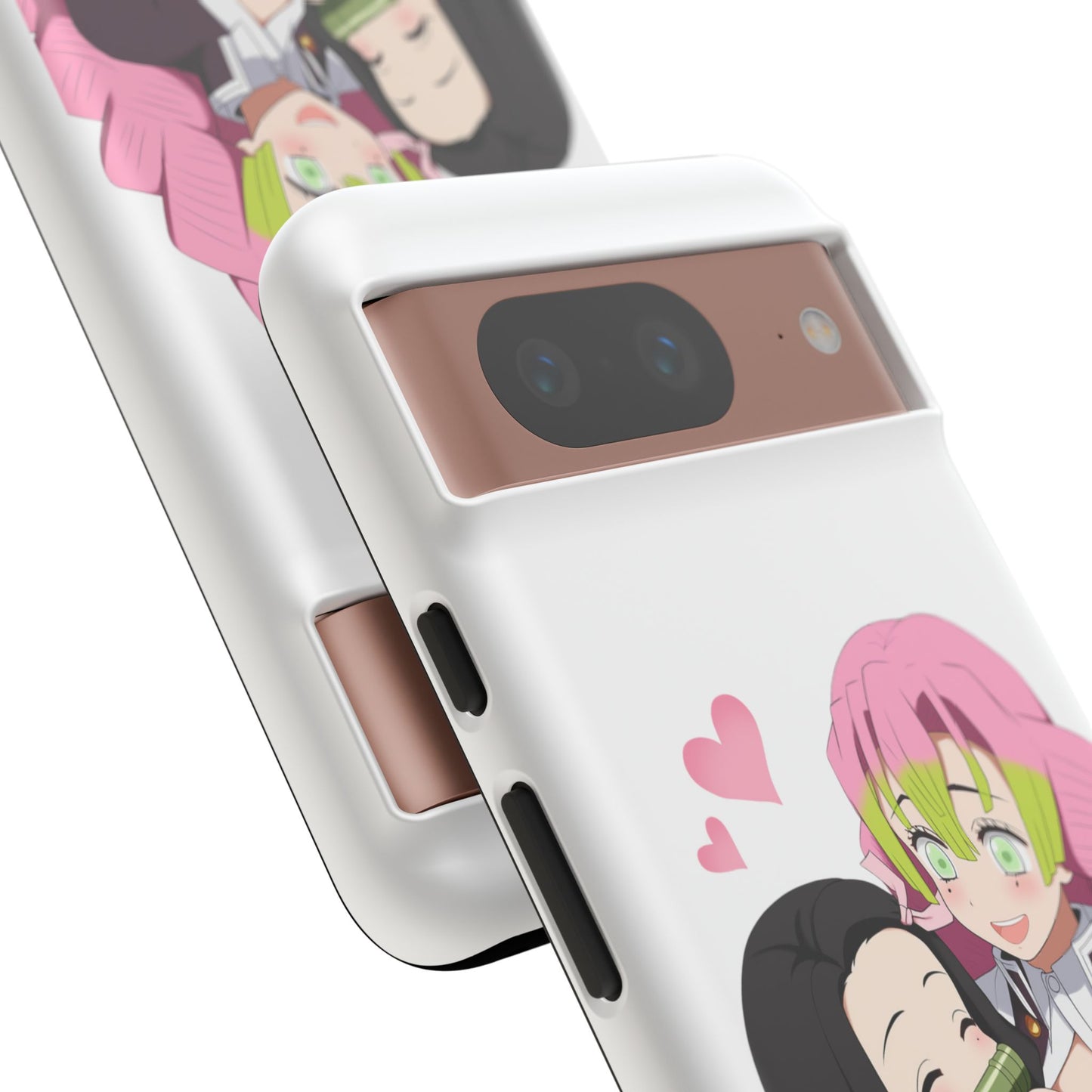 Anime Tough Cases - Nezuko and Mitsuri Demon Slayer Love Design
