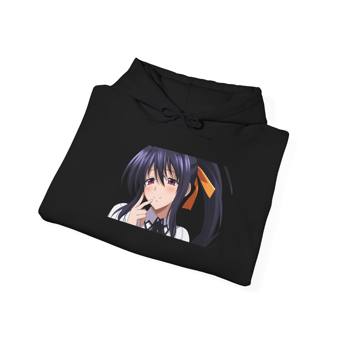 Akeno Himejima Anime Hoodie, High School DxD Sweatshirt, Cute Unisex Hooded Jumper, Otaku Gift, Japanese Cartoon Apparel