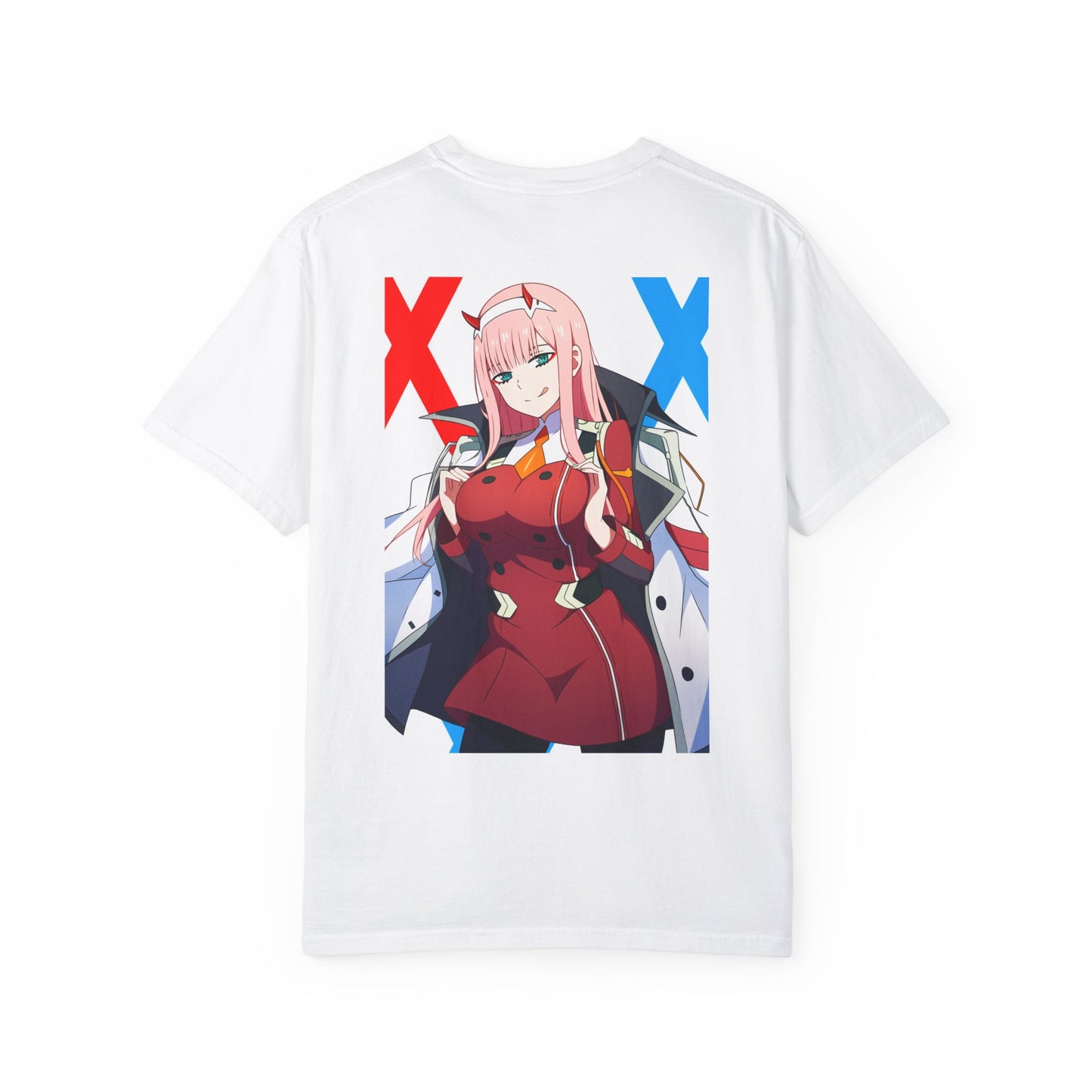 Anime Unisex T-shirt - Zero Two, Darling in the Franxx Design