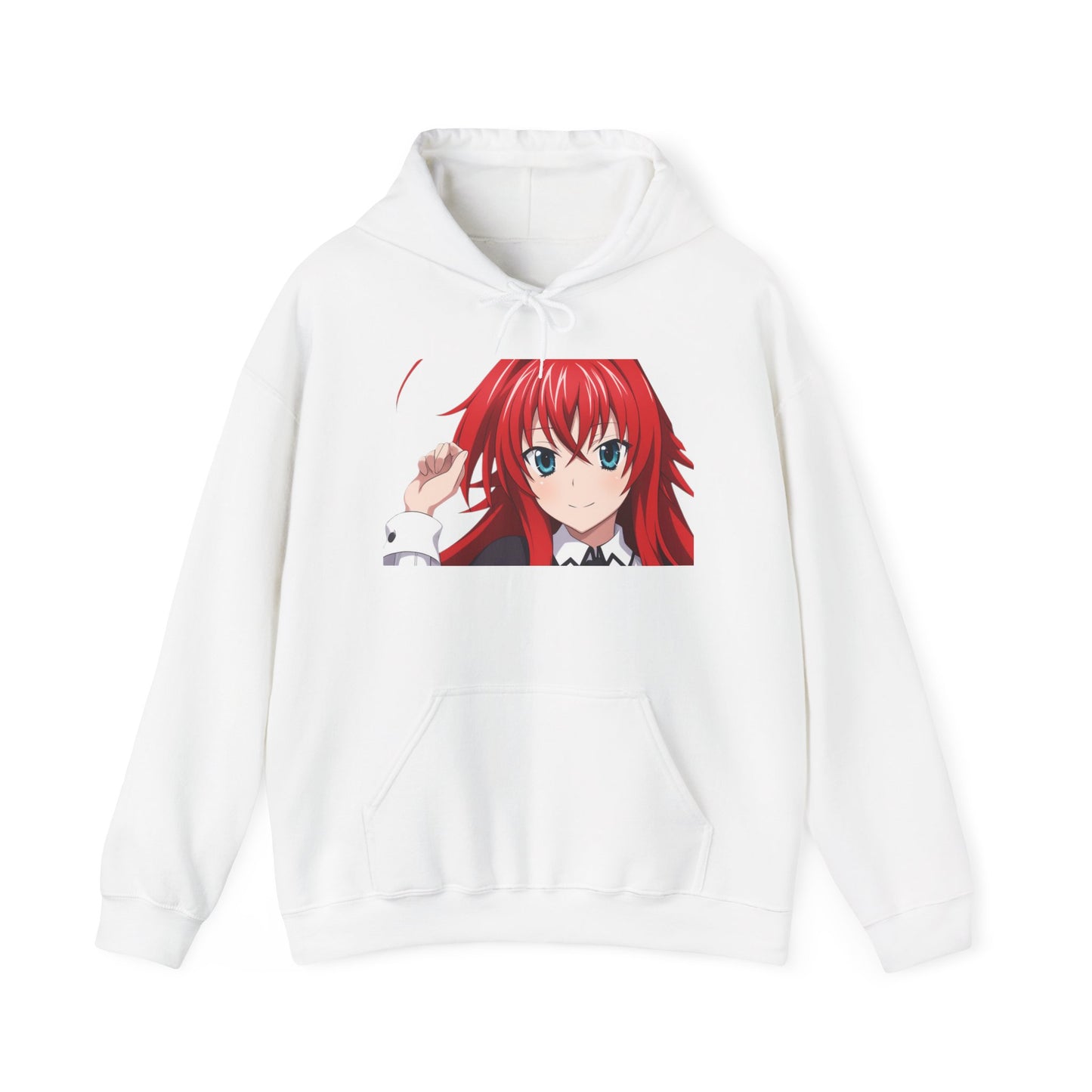 Rias Gremory Anime Hoodie, Unisex Sweatshirt, High School DxD Pullover, Cute Jumper, Gift for Anime Fans
