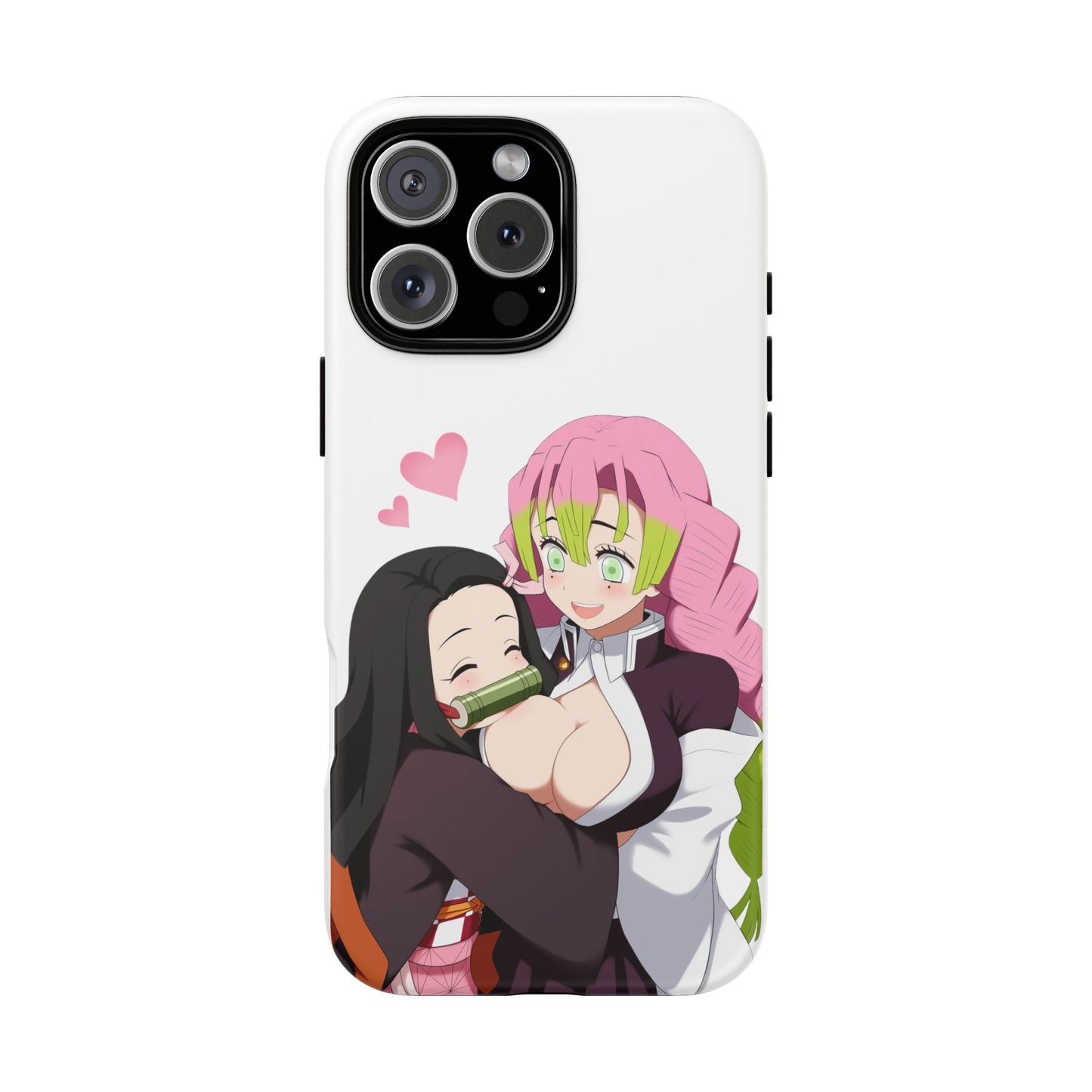 Anime Tough Cases - Nezuko and Mitsuri Demon Slayer Love Design