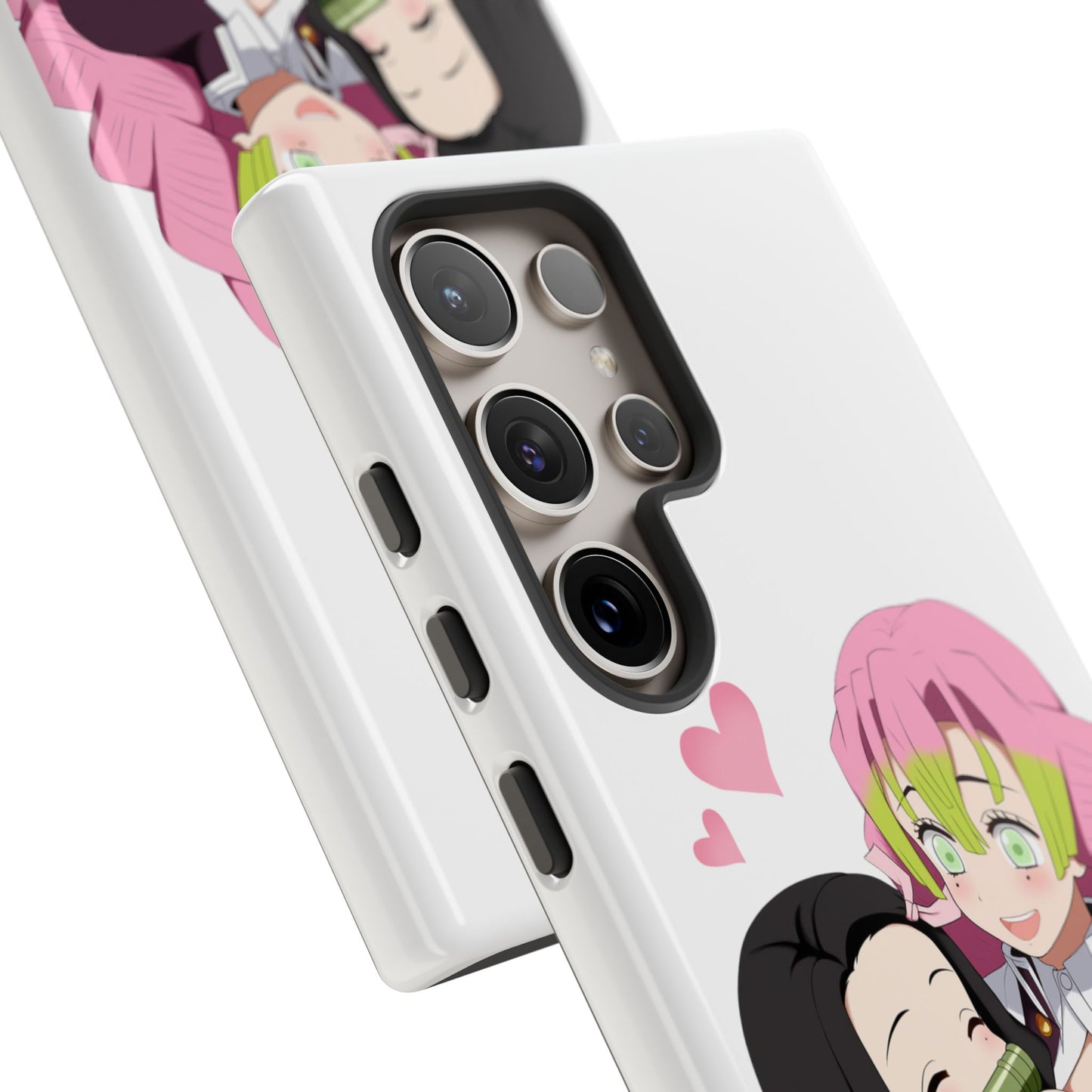 Anime Tough Cases - Nezuko and Mitsuri Demon Slayer Love Design