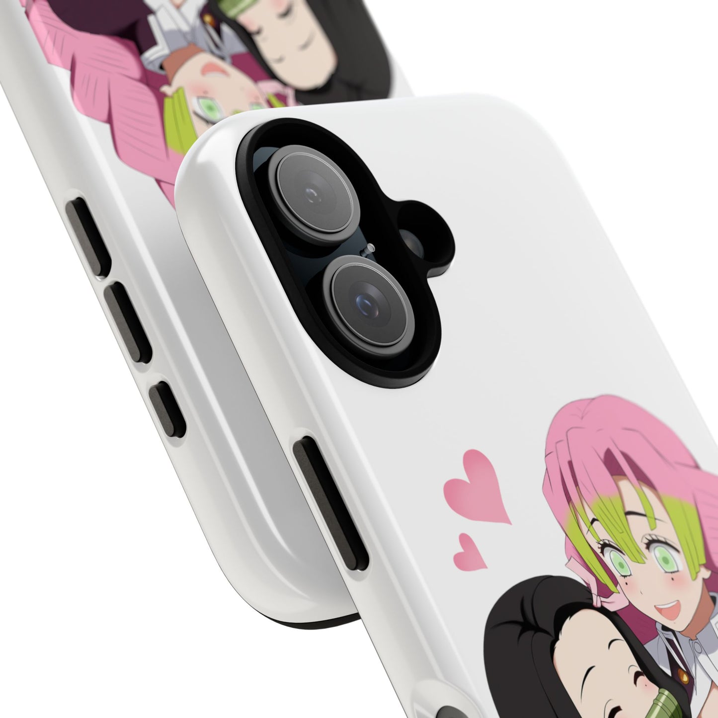 Anime Tough Cases - Nezuko and Mitsuri Demon Slayer Love Design