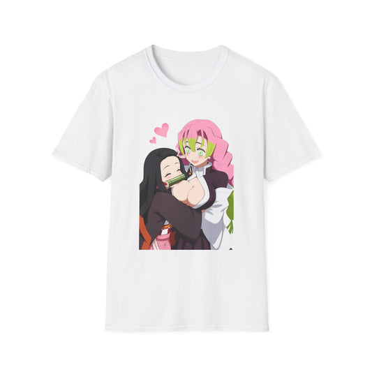 Anime Demon Slayer Nezuko & Mitsuri T-Shirt