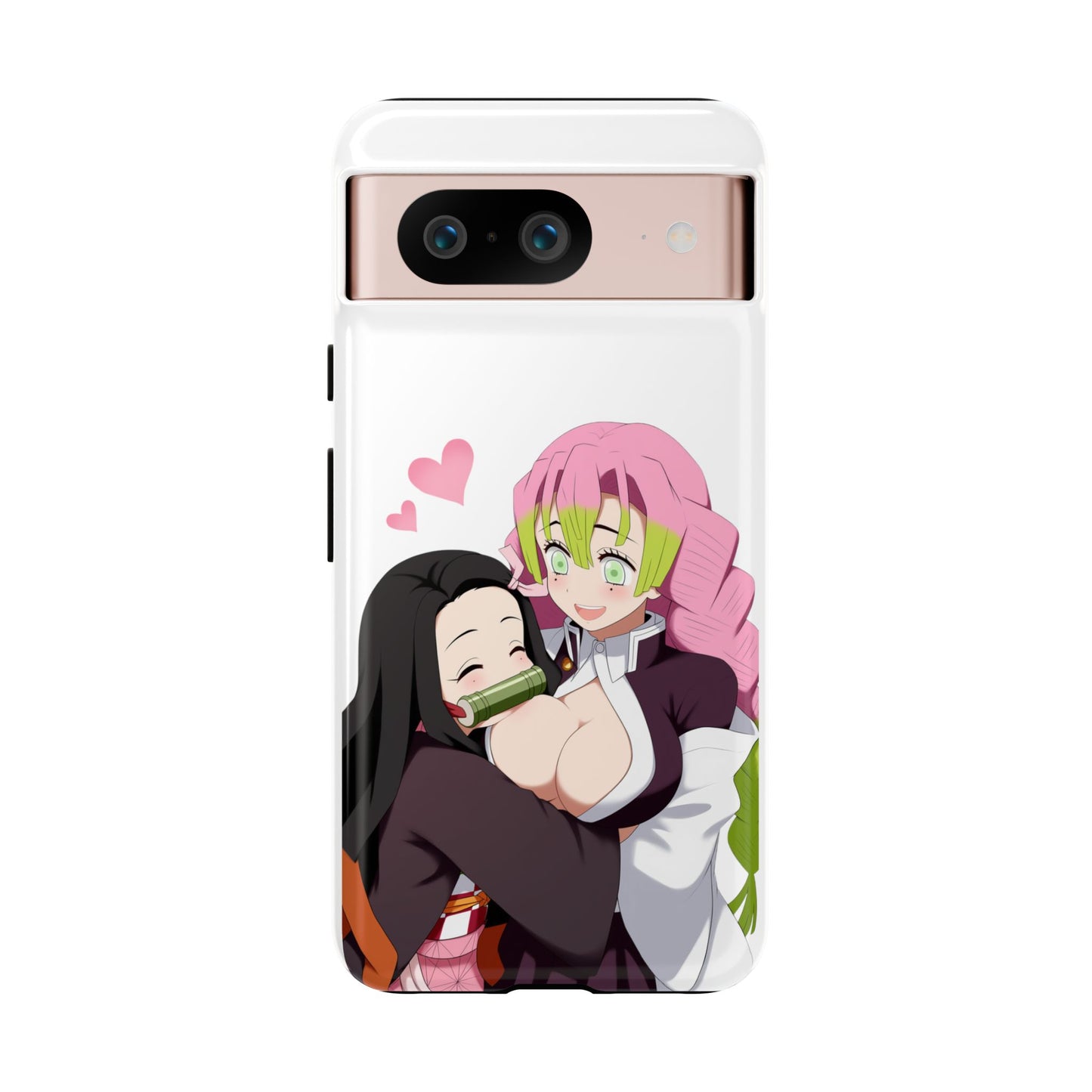 Anime Tough Cases - Nezuko and Mitsuri Demon Slayer Love Design