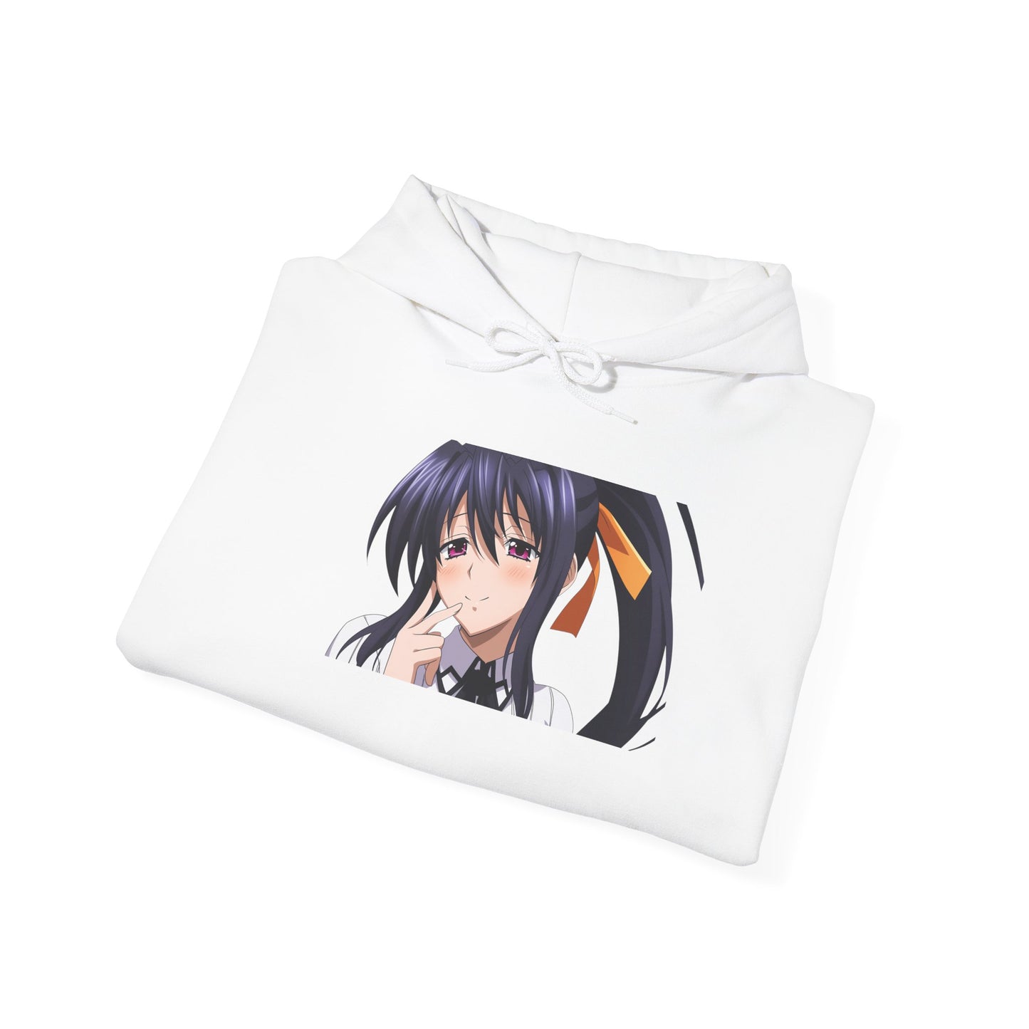 Akeno Himejima Anime Hoodie, High School DxD Sweatshirt, Cute Unisex Hooded Jumper, Otaku Gift, Japanese Cartoon Apparel