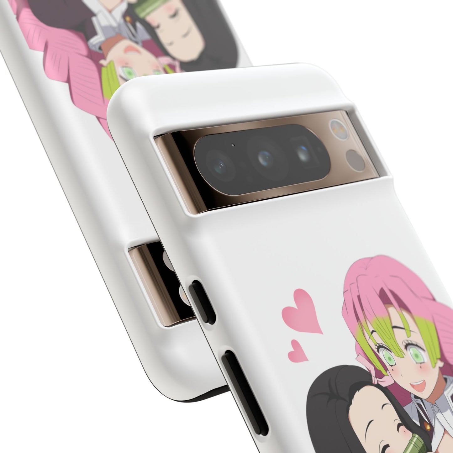 Anime Tough Cases - Nezuko and Mitsuri Demon Slayer Love Design