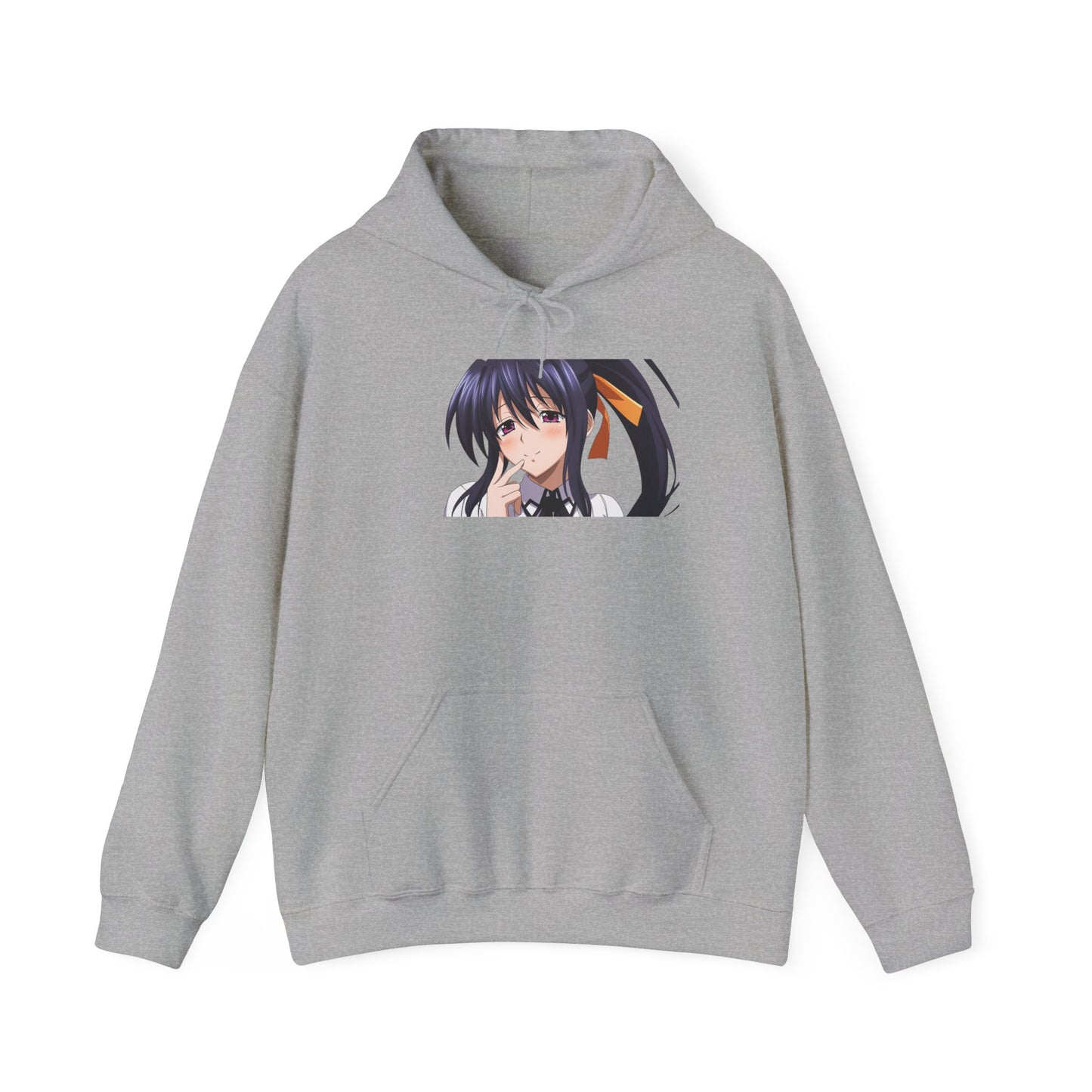 Akeno Himejima Anime Hoodie, High School DxD Sweatshirt, Cute Unisex Hooded Jumper, Otaku Gift, Japanese Cartoon Apparel