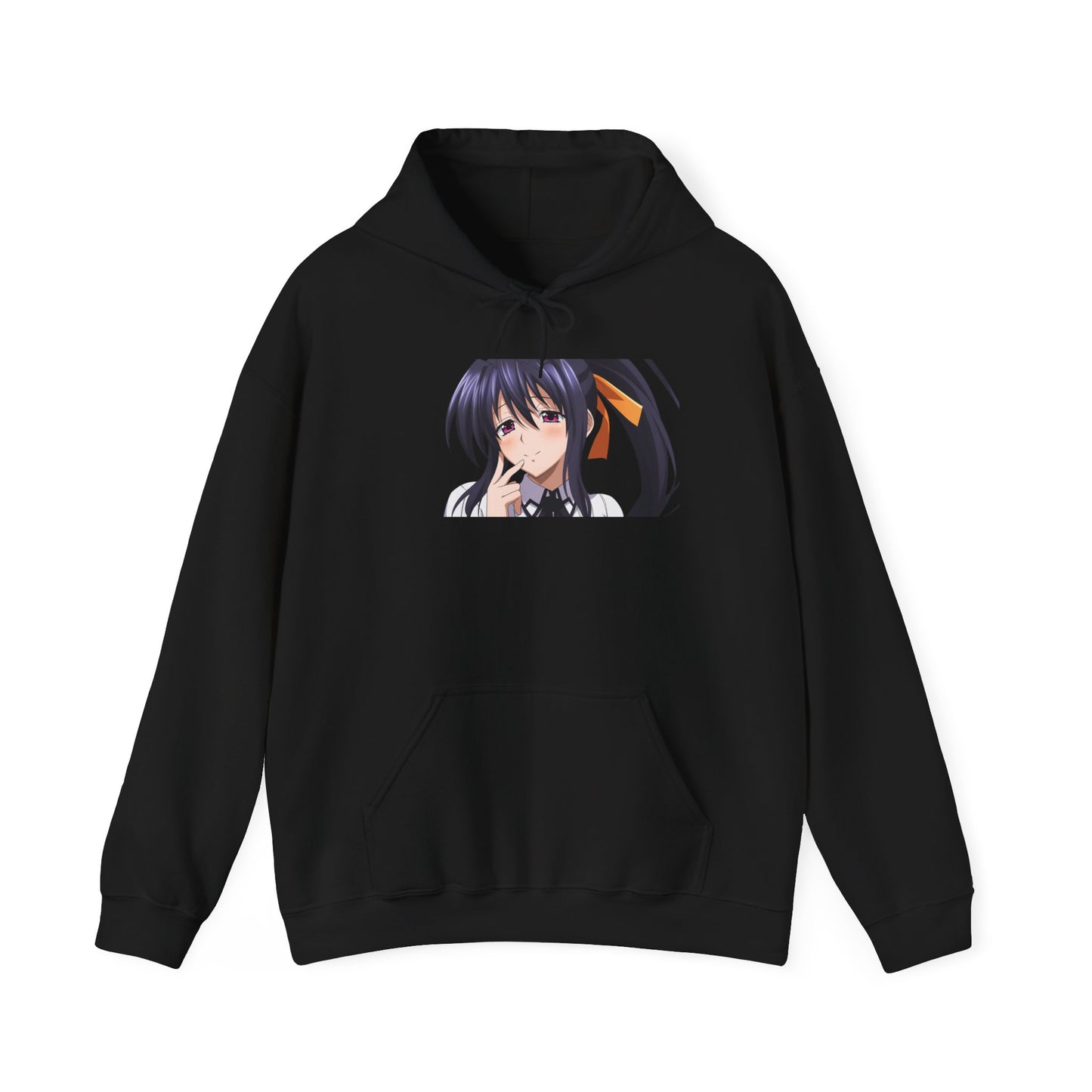 Akeno Himejima Anime Hoodie, High School DxD Sweatshirt, Cute Unisex Hooded Jumper, Otaku Gift, Japanese Cartoon Apparel