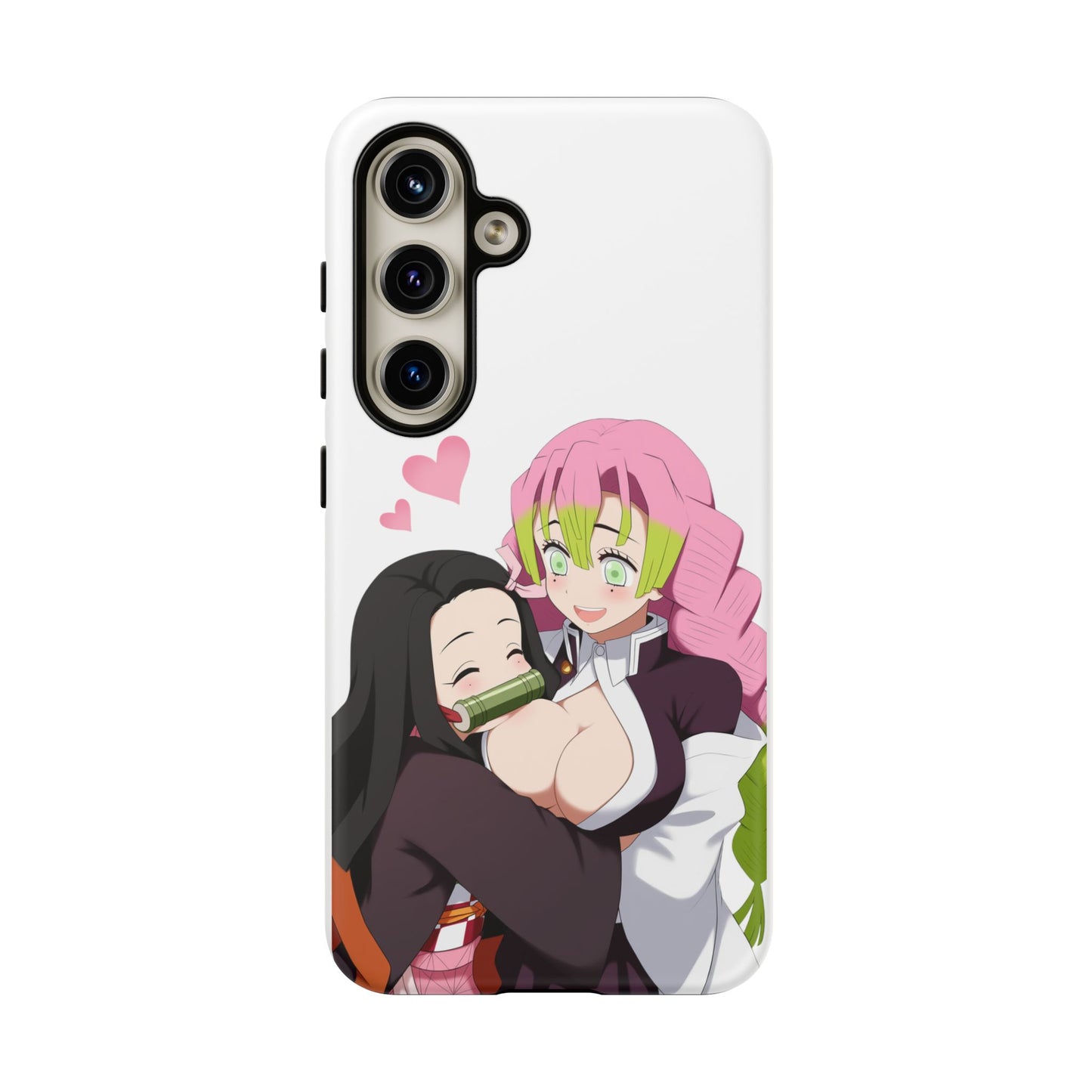 Anime Tough Cases - Nezuko and Mitsuri Demon Slayer Love Design