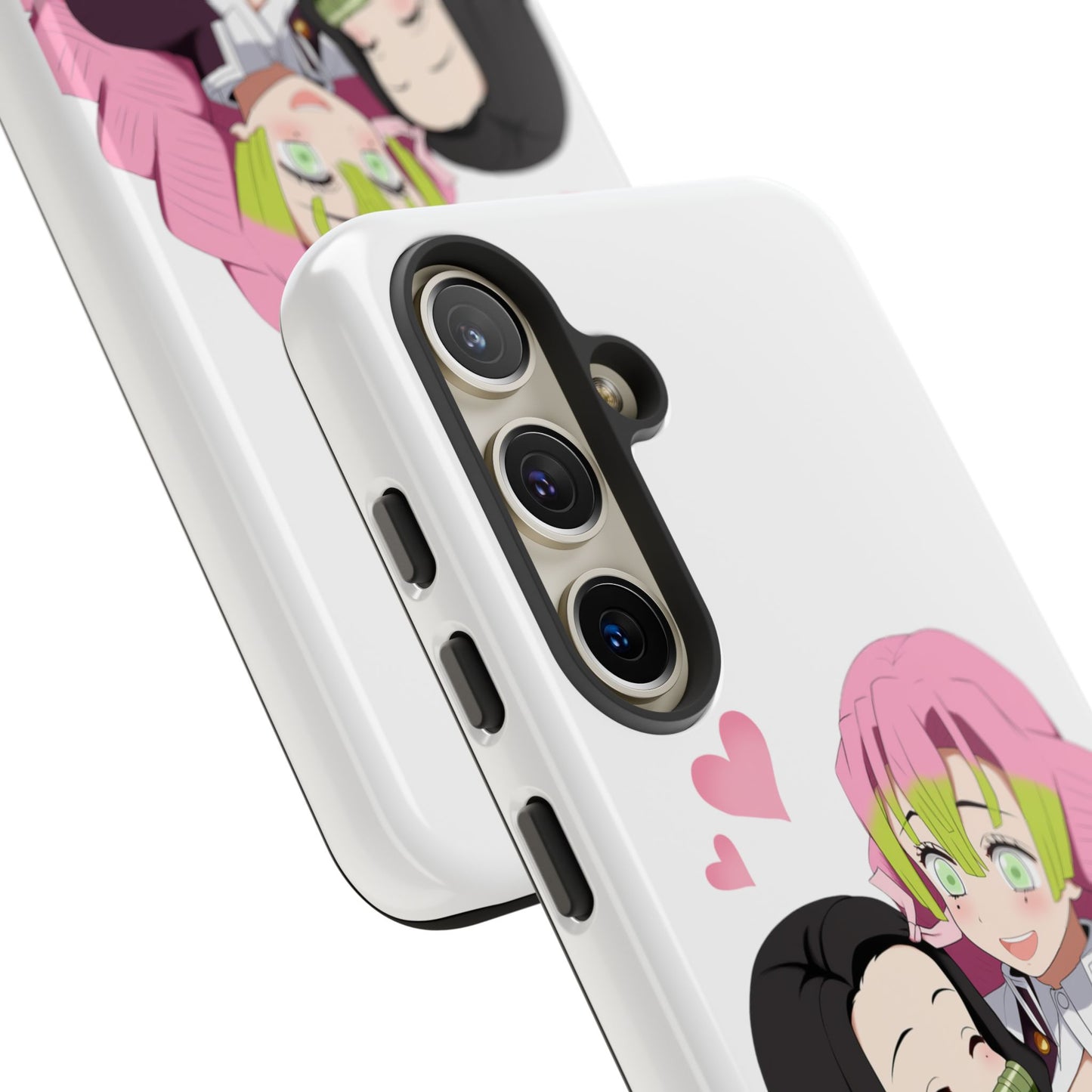 Anime Tough Cases - Nezuko and Mitsuri Demon Slayer Love Design
