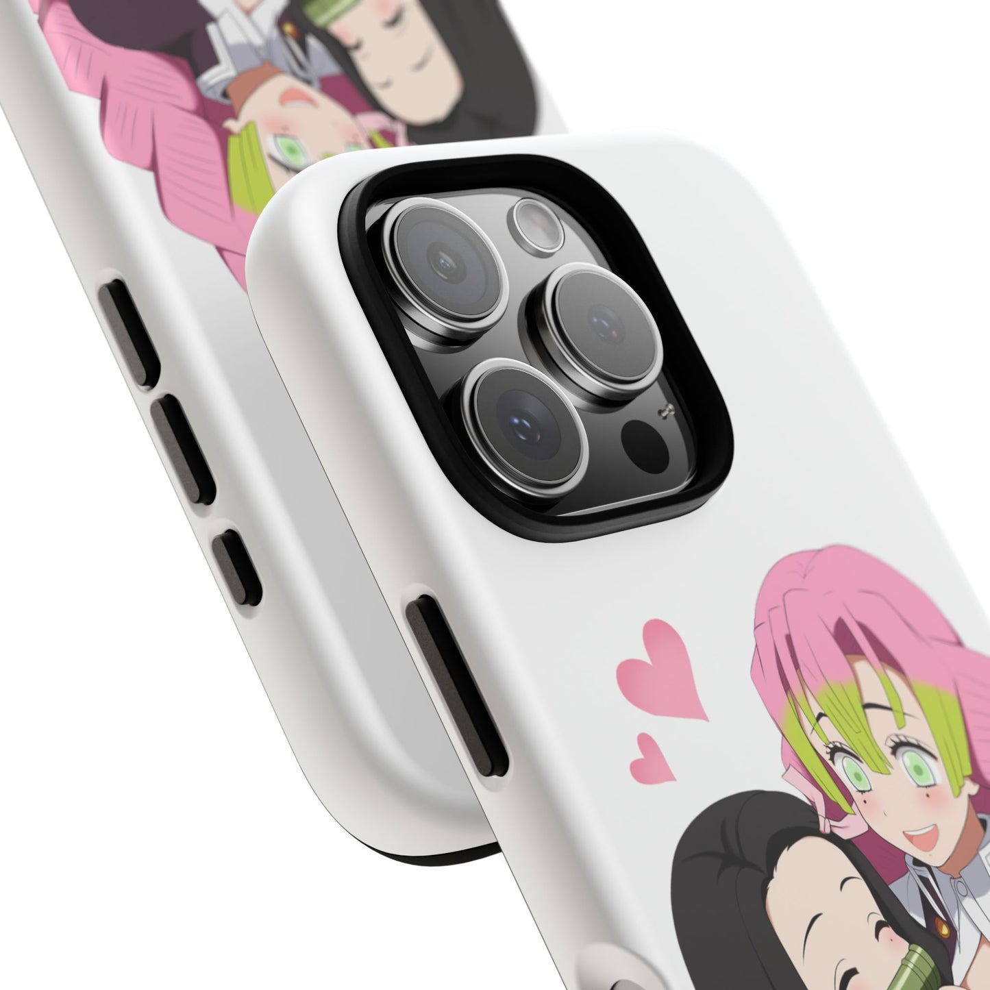 Anime Tough Cases - Nezuko and Mitsuri Demon Slayer Love Design