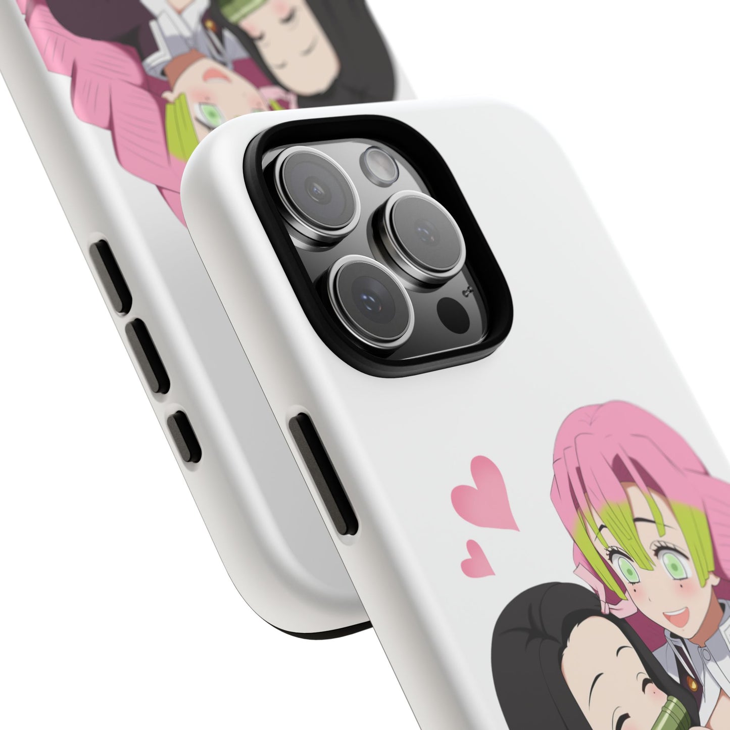 Anime Tough Cases - Nezuko and Mitsuri Demon Slayer Love Design